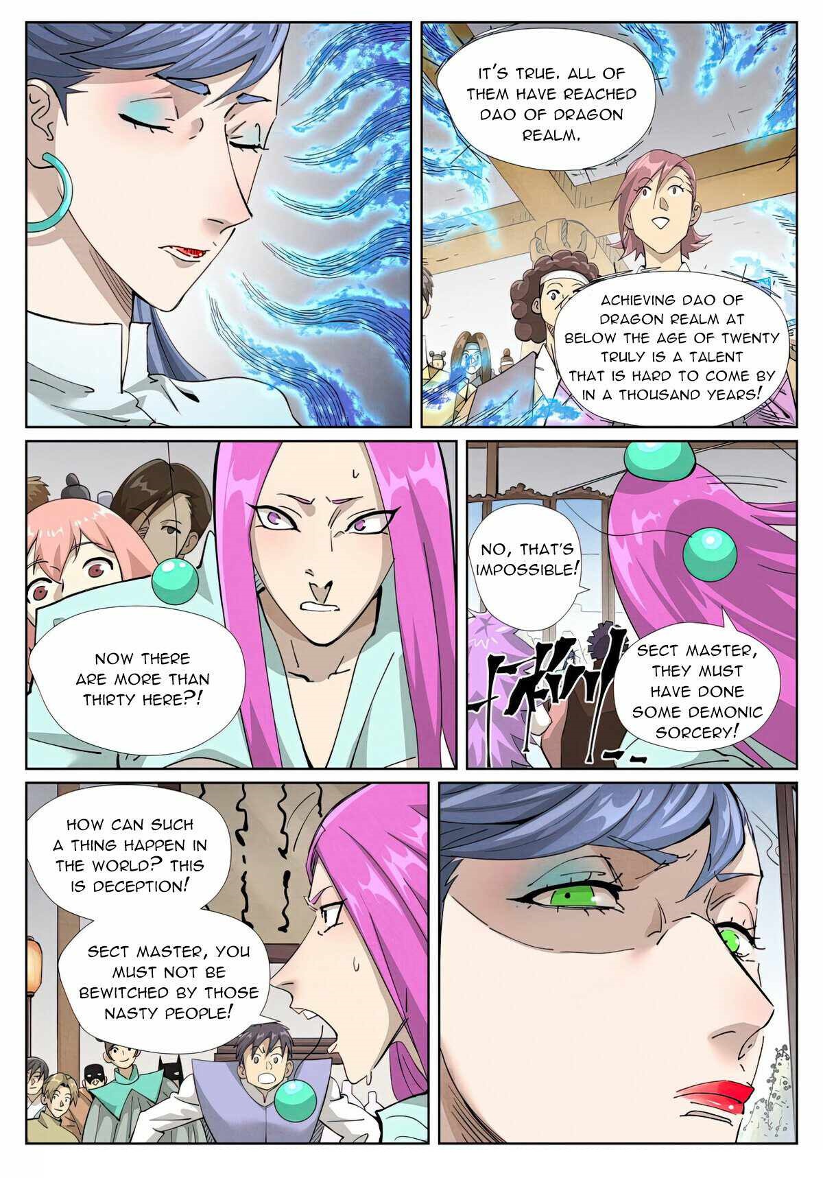 Tales of Demons and Gods Chapter 435.6 — Page 4