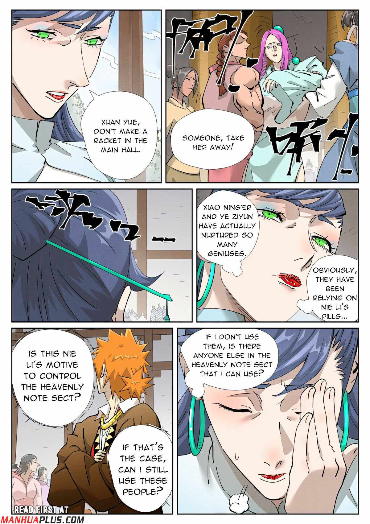 Tales of Demons and Gods Chapter 435.6 — Page 5