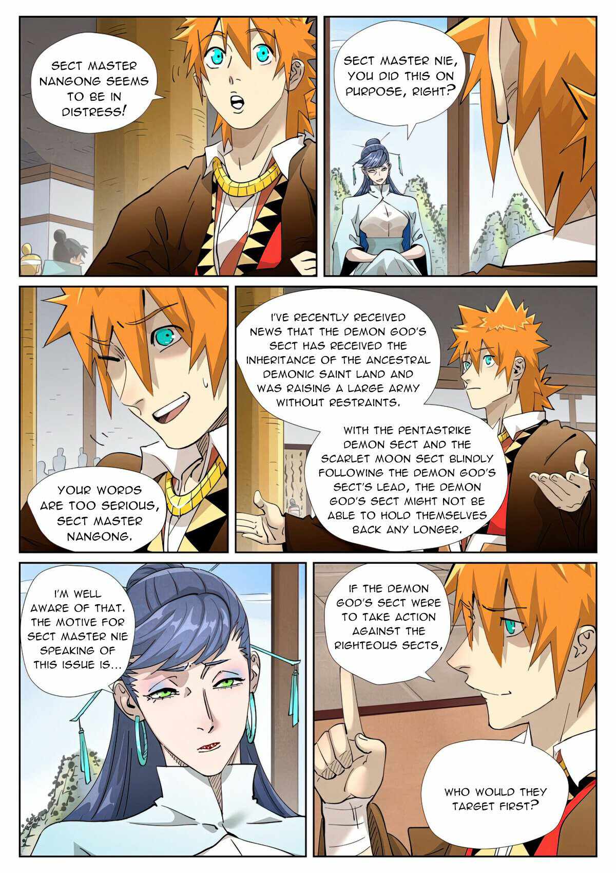 Tales of Demons and Gods Chapter 435.6 — Page 6