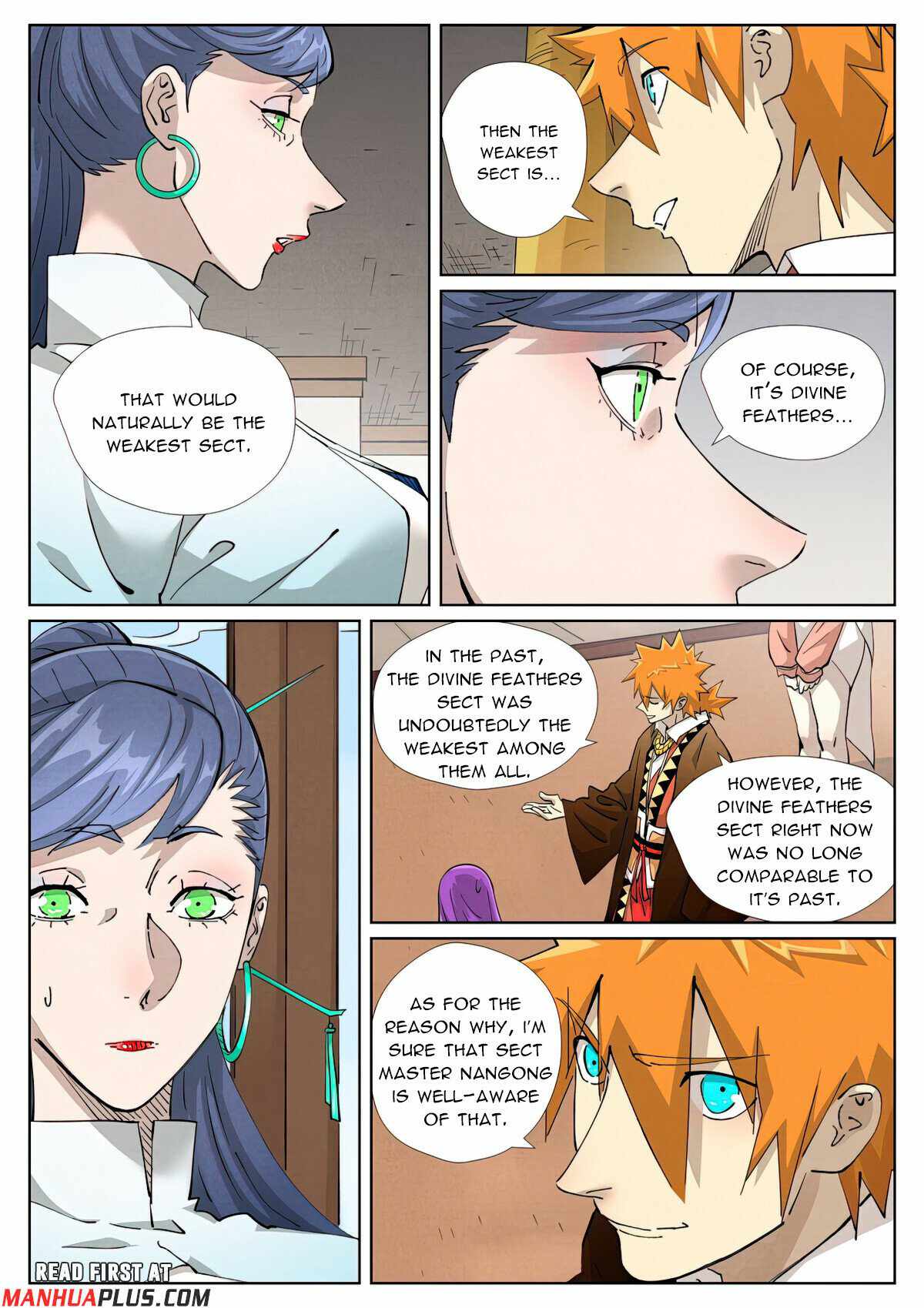 Tales of Demons and Gods Chapter 435.6 — Page 7