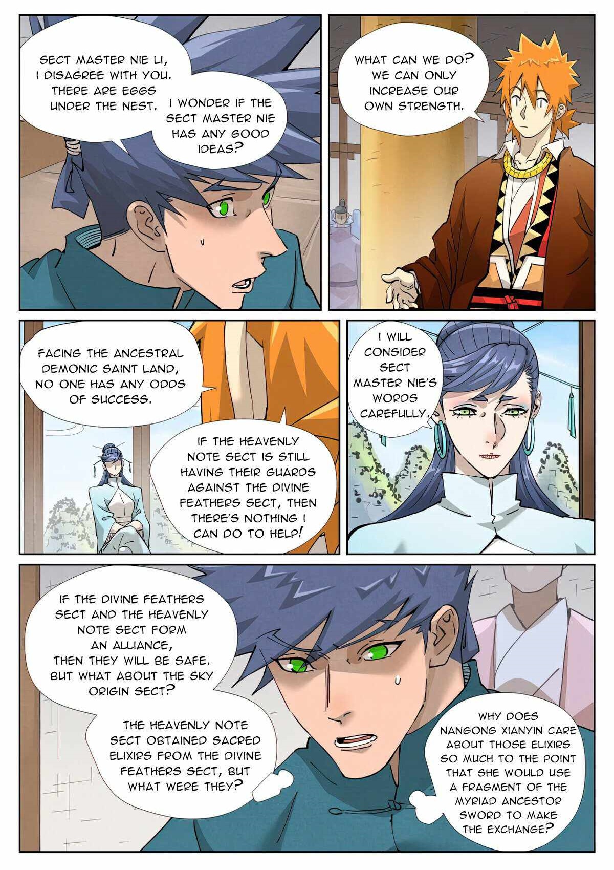 Tales of Demons and Gods Chapter 435.6 — Page 10
