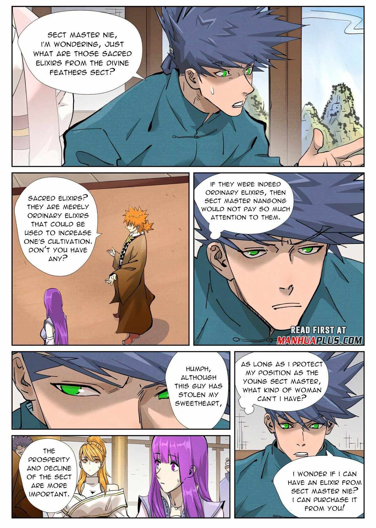 Tales of Demons and Gods Chapter 436.1 — Page 2