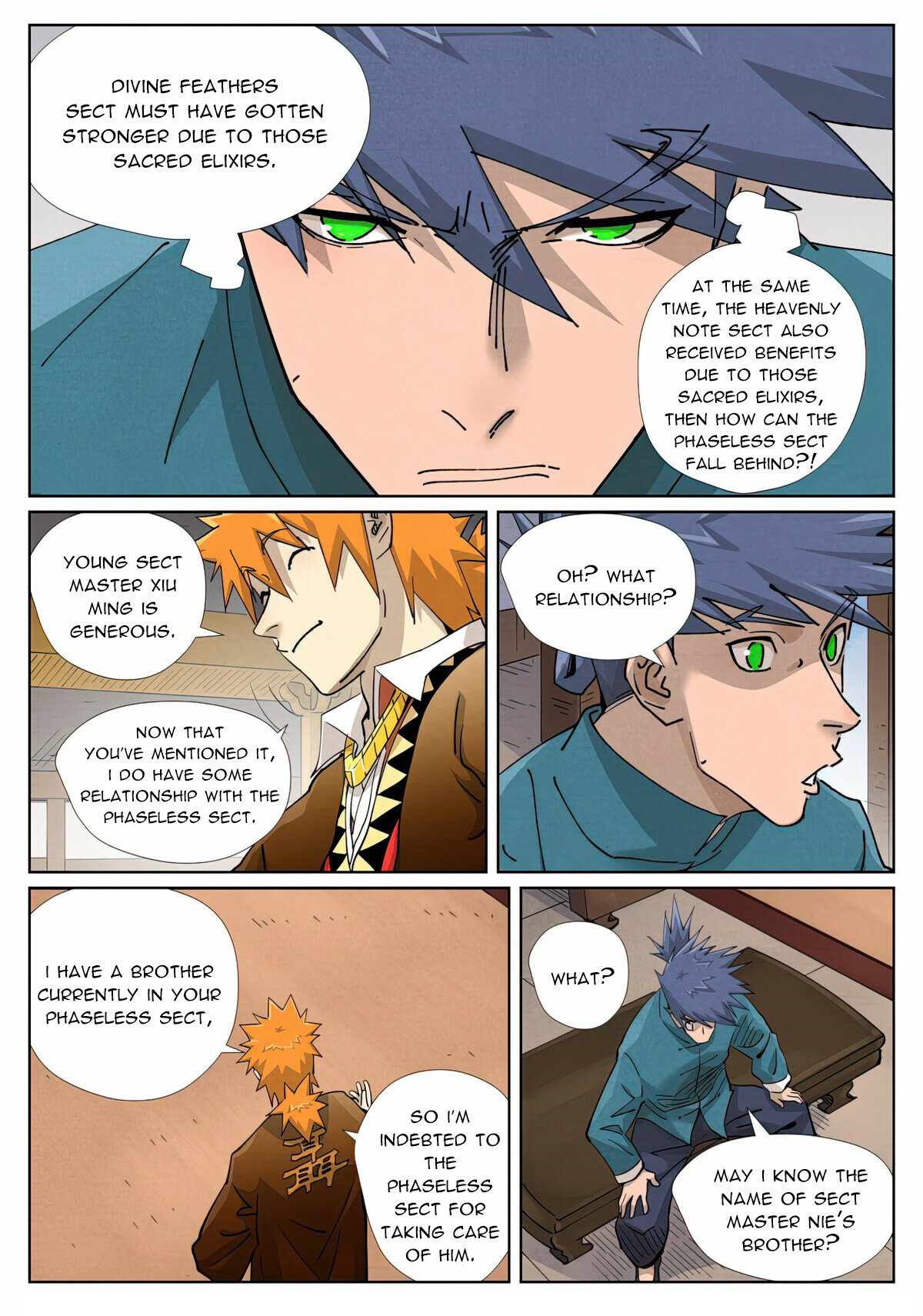 Tales of Demons and Gods Chapter 436.1 — Page 3