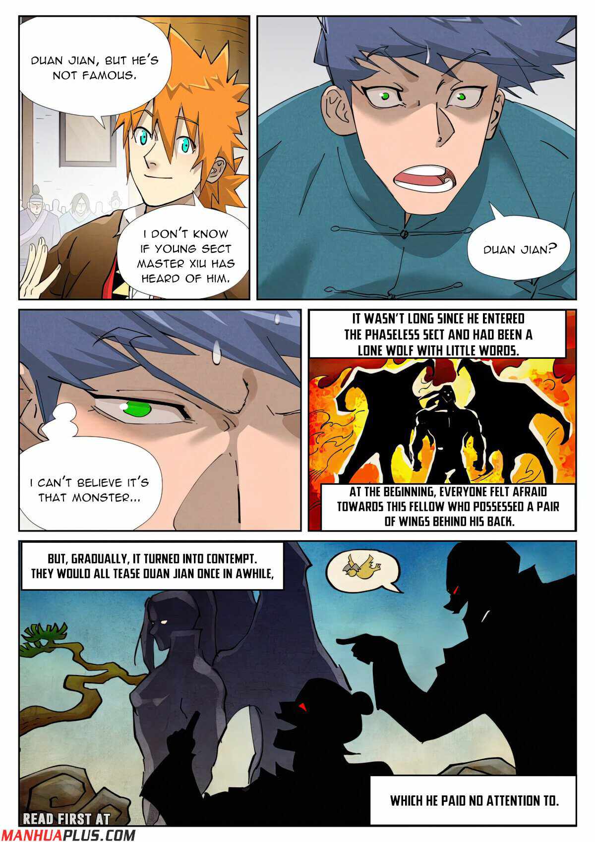 Tales of Demons and Gods Chapter 436.1 — Page 4