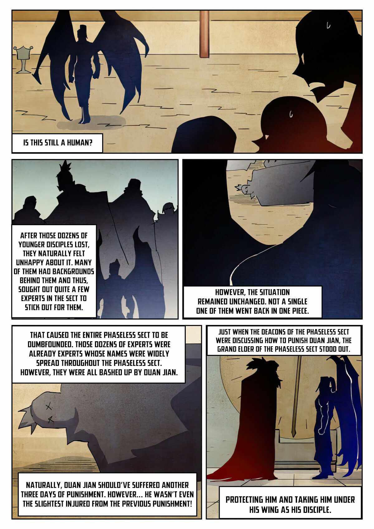 Tales of Demons and Gods Chapter 436.1 — Page 6