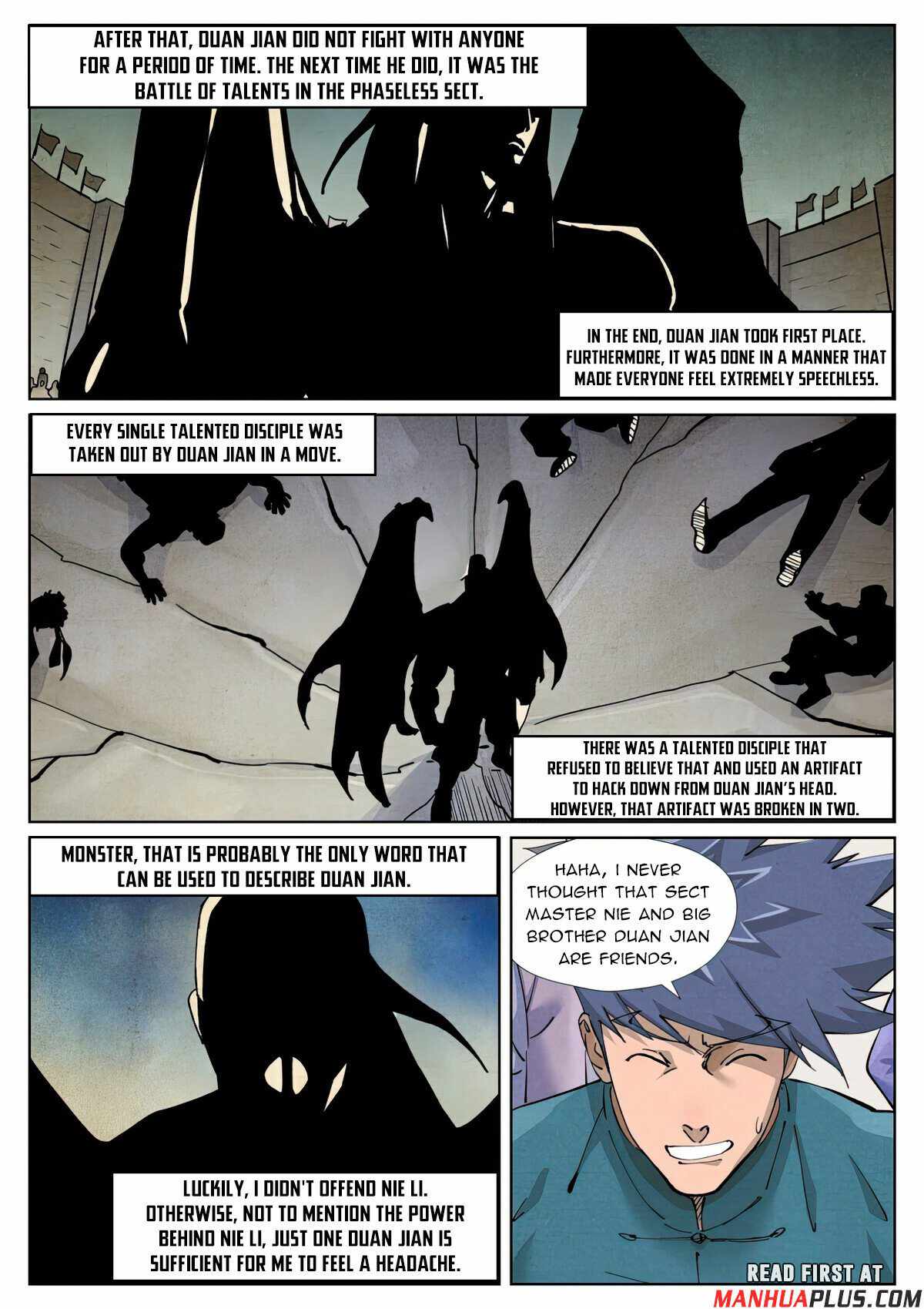 Tales of Demons and Gods Chapter 436.1 — Page 7