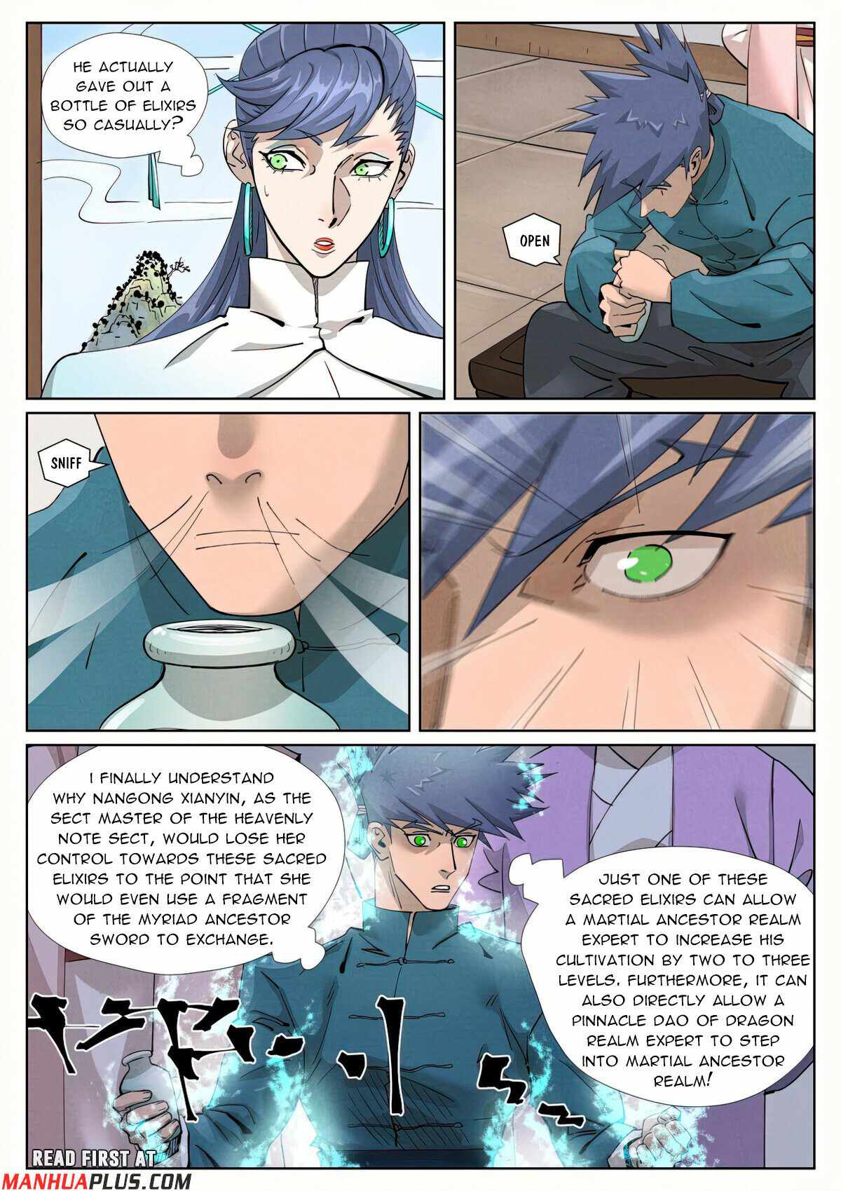 Tales of Demons and Gods Chapter 436.1 — Page 9