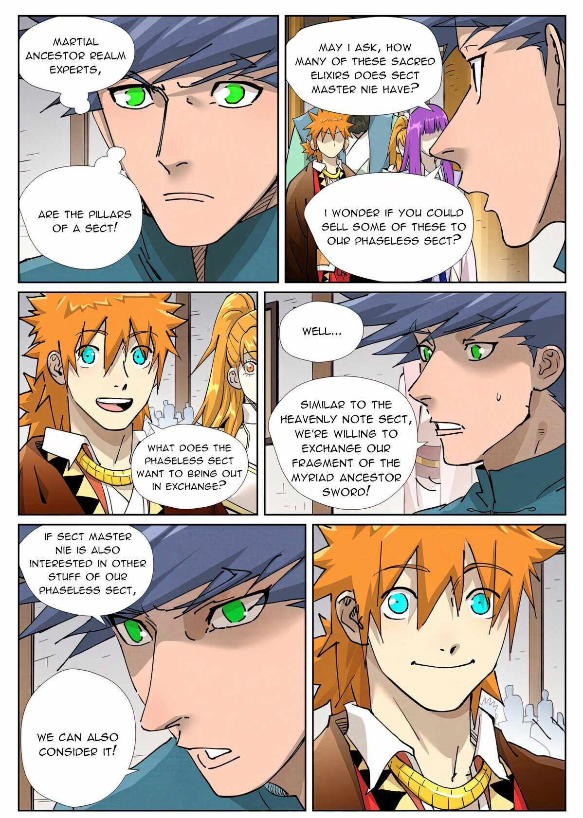 Tales of Demons and Gods Chapter 436.1 — Page 10