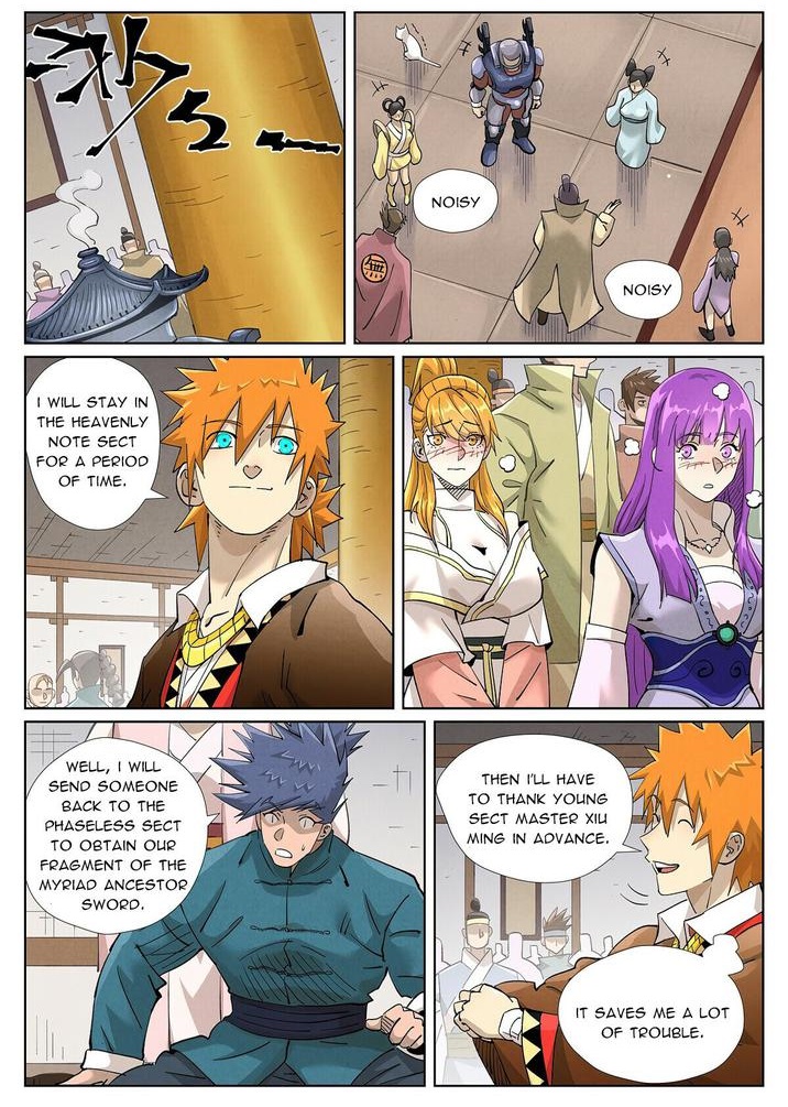Tales of Demons and Gods Chapter 436.6 — Page 1