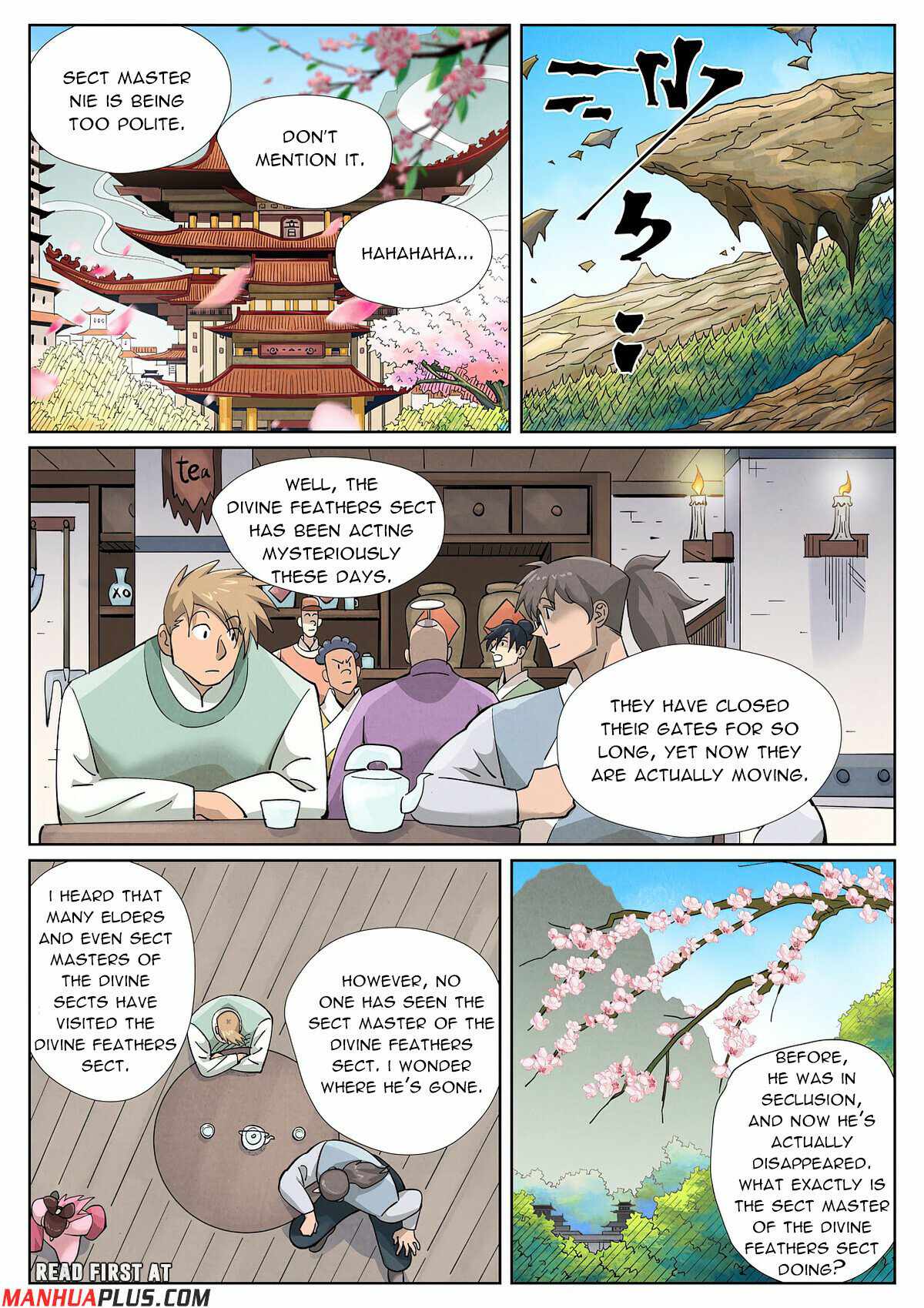 Tales of Demons and Gods Chapter 436.6 — Page 2