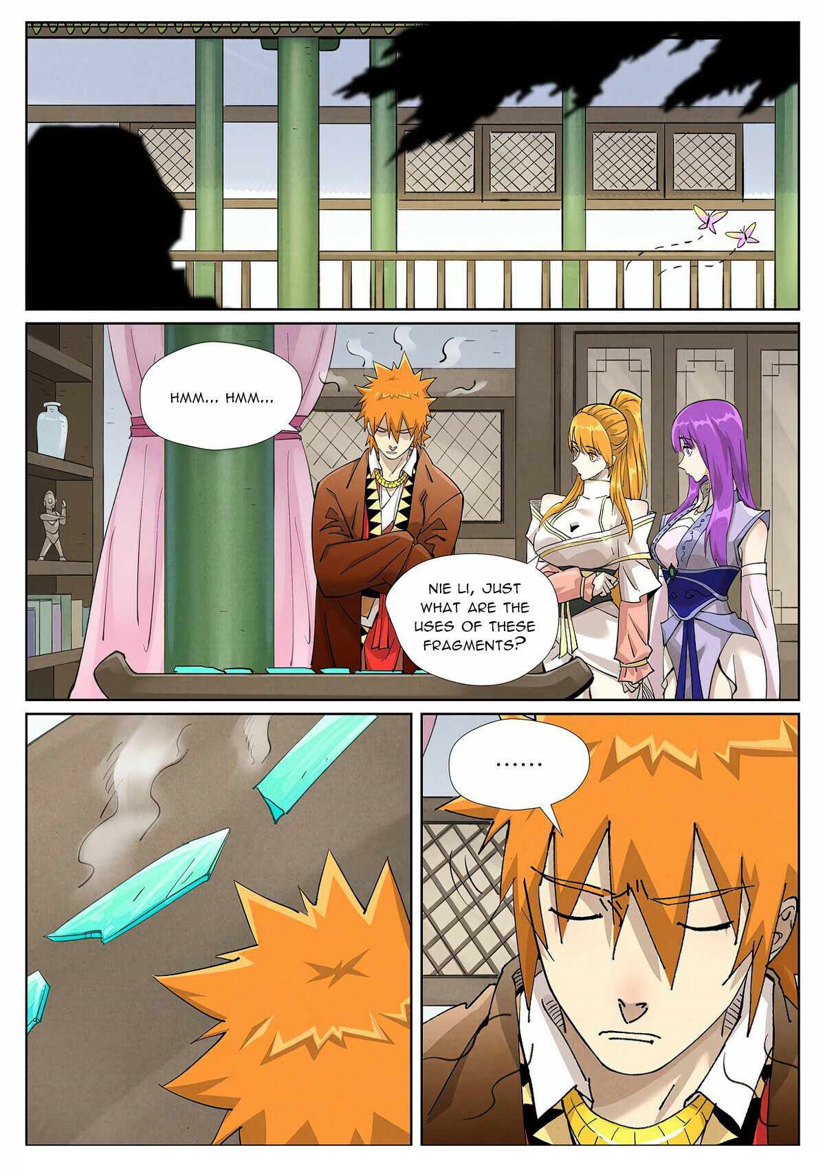 Tales of Demons and Gods Chapter 436.6 — Page 3