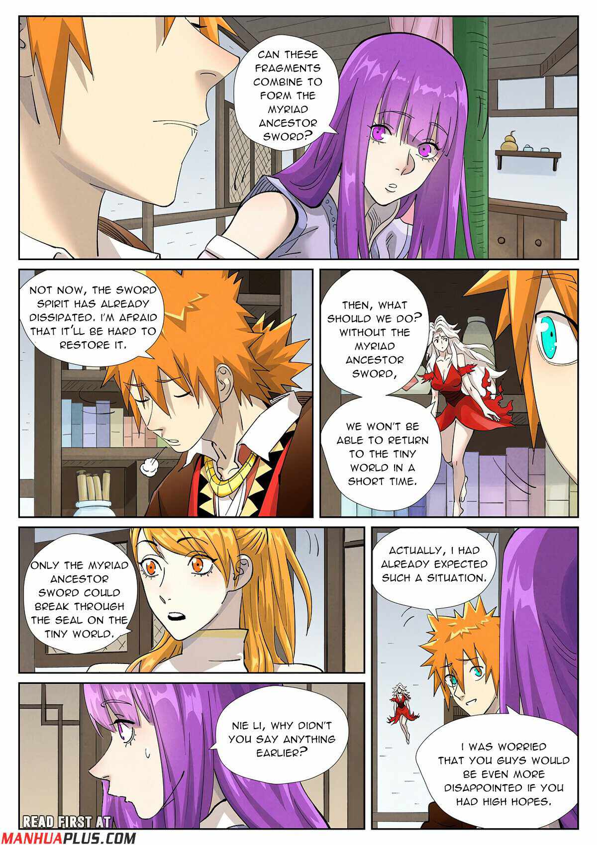 Tales of Demons and Gods Chapter 436.6 — Page 4