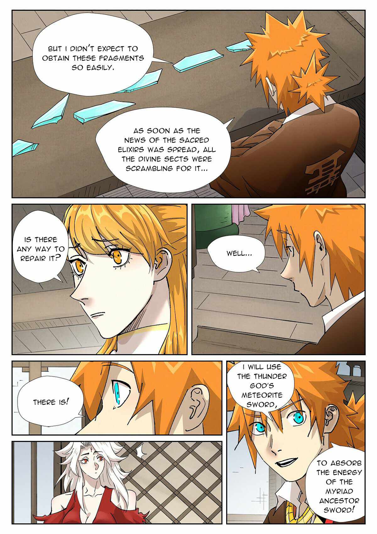 Tales of Demons and Gods Chapter 436.6 — Page 5