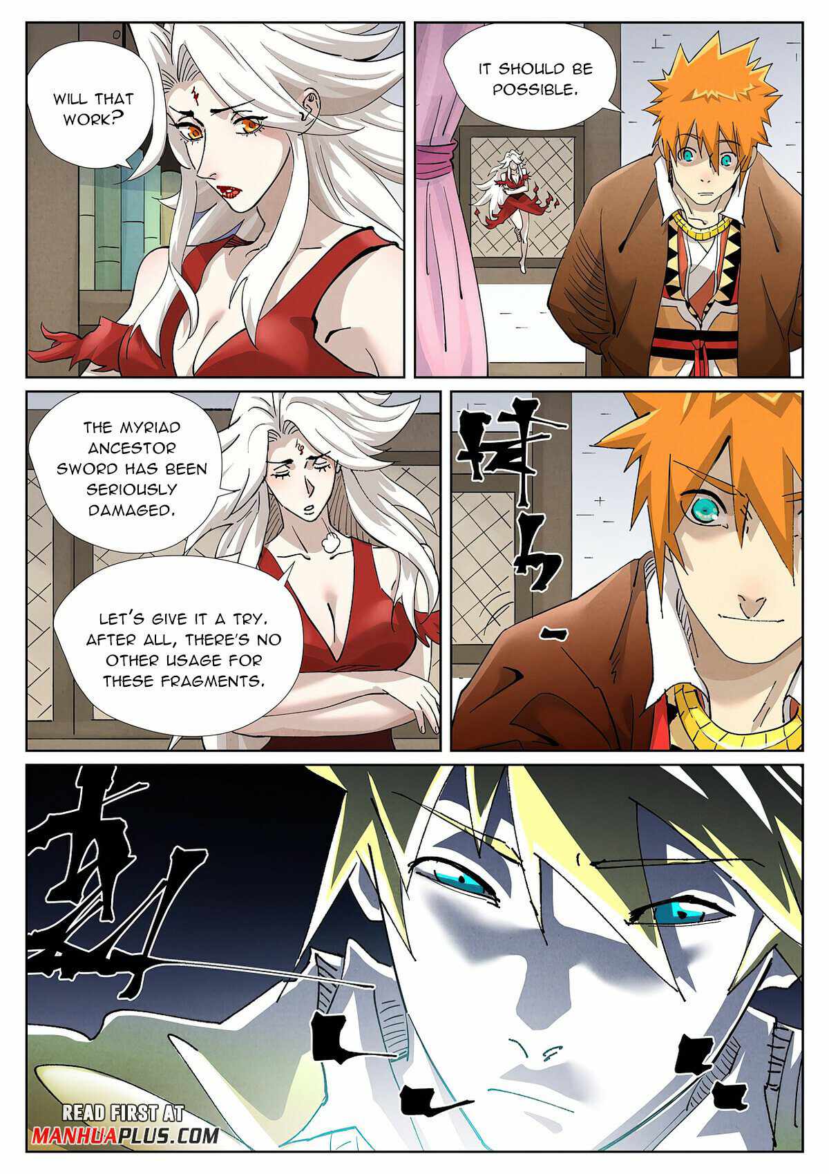 Tales of Demons and Gods Chapter 436.6 — Page 6
