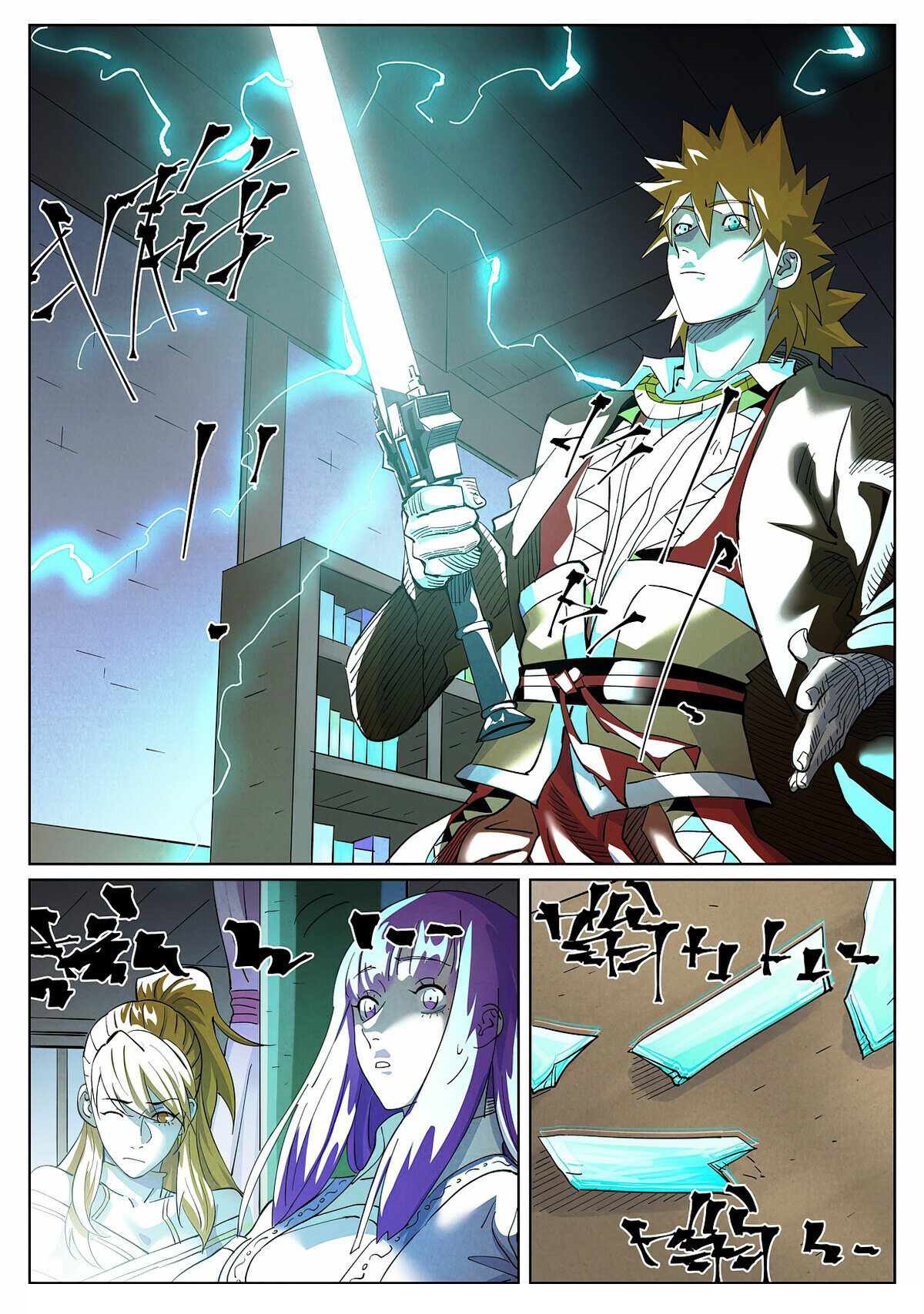 Tales of Demons and Gods Chapter 436.6 — Page 7