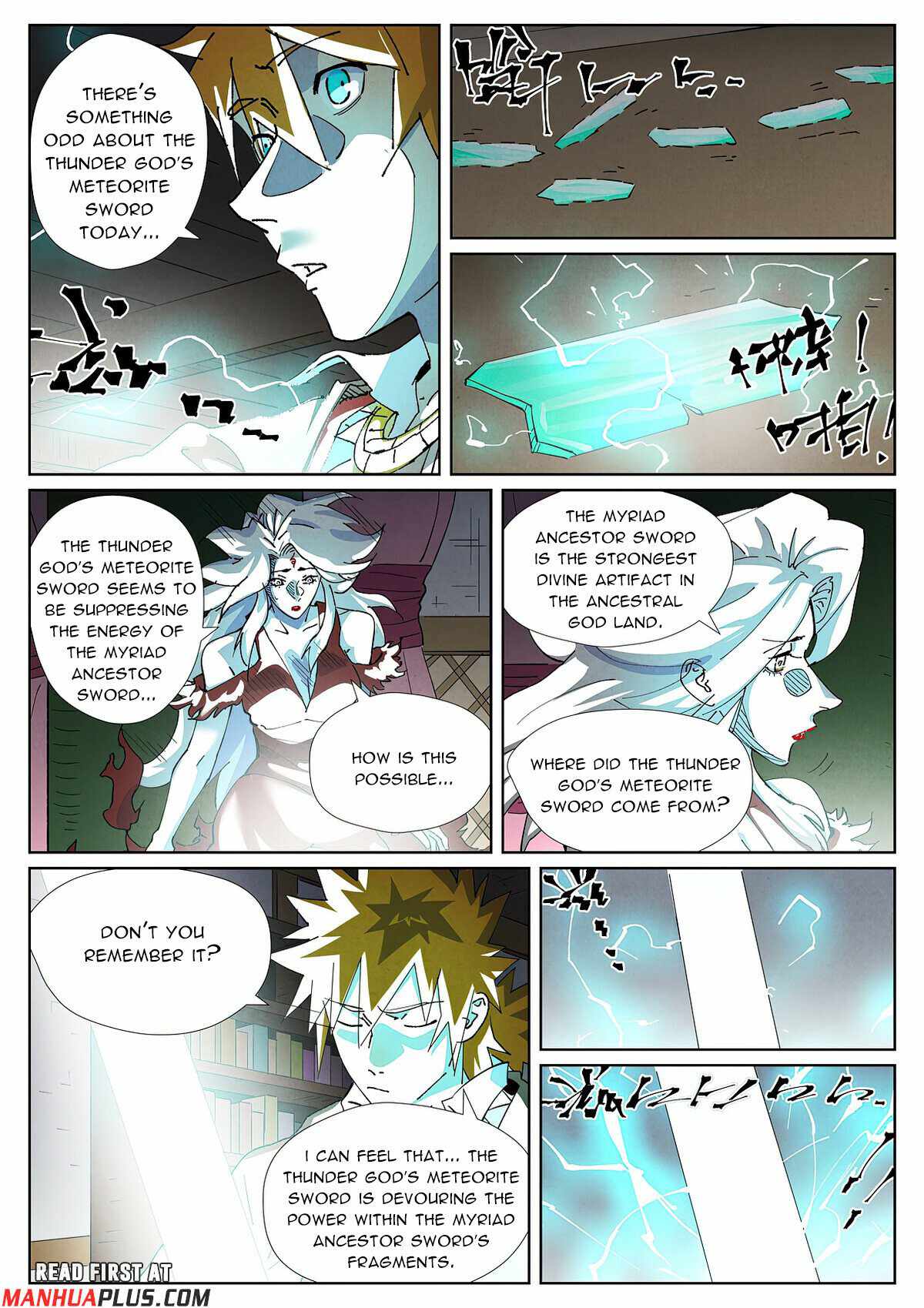 Tales of Demons and Gods Chapter 436.6 — Page 8