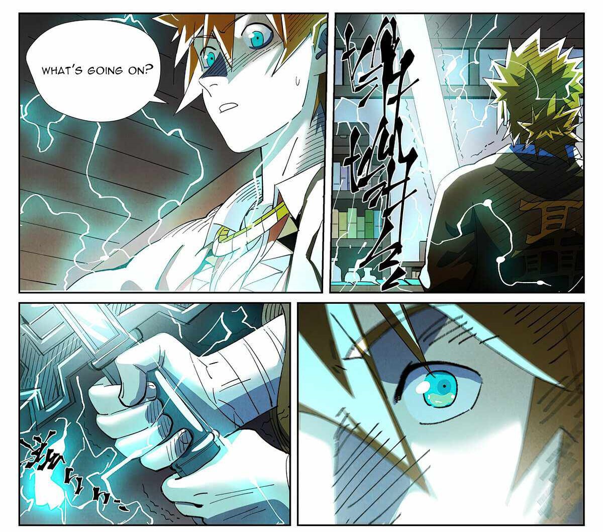 Tales of Demons and Gods Chapter 436.6 — Page 9