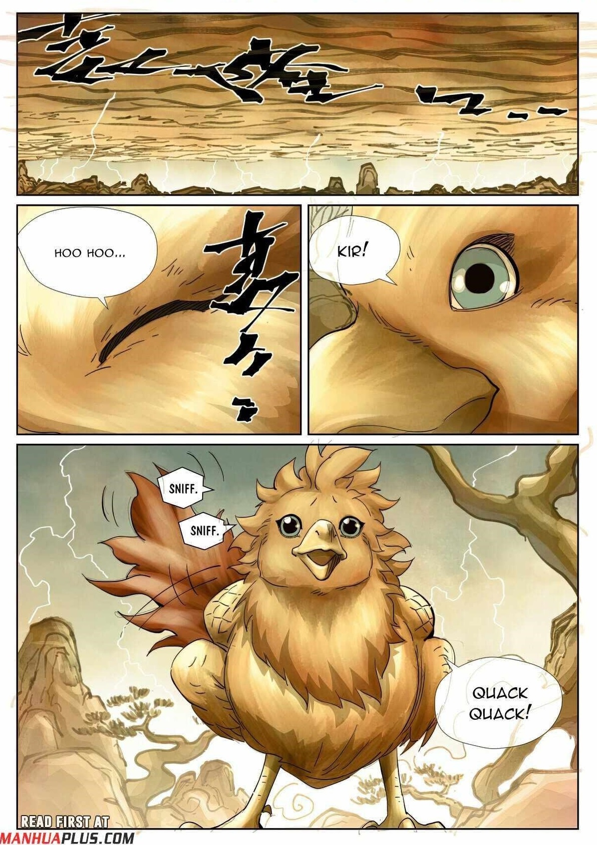 Tales of Demons and Gods Chapter 437.5 — Page 1