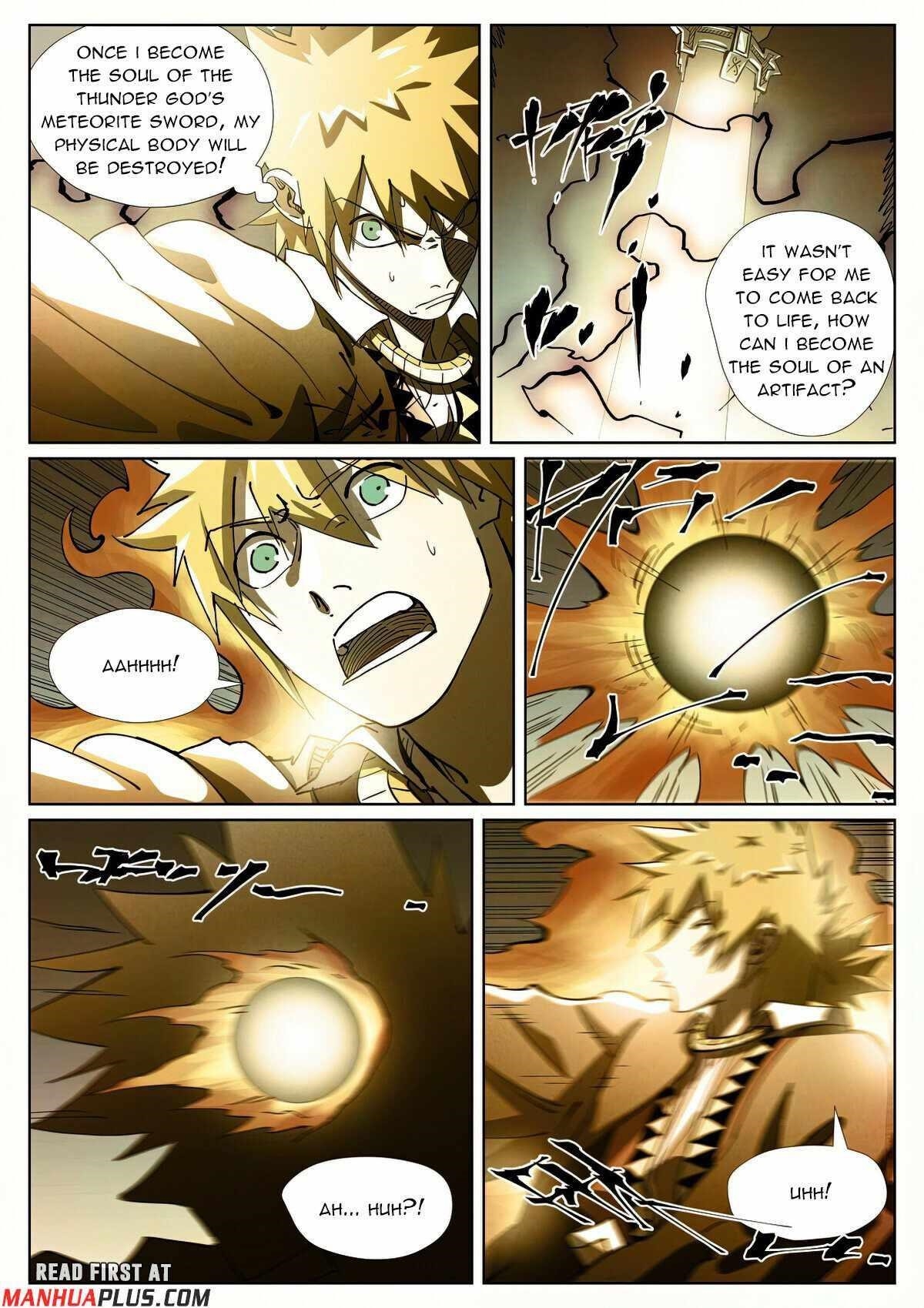 Tales of Demons and Gods Chapter 437.5 — Page 3