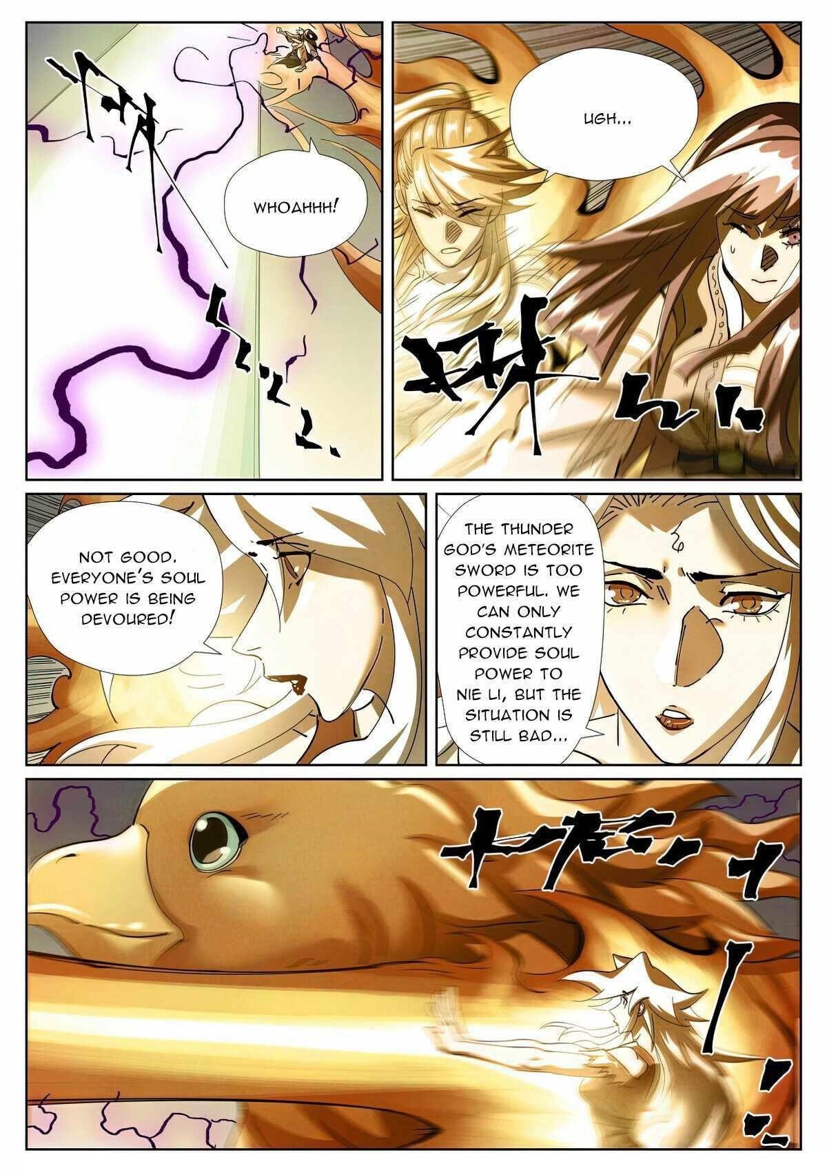 Tales of Demons and Gods Chapter 437.5 — Page 4