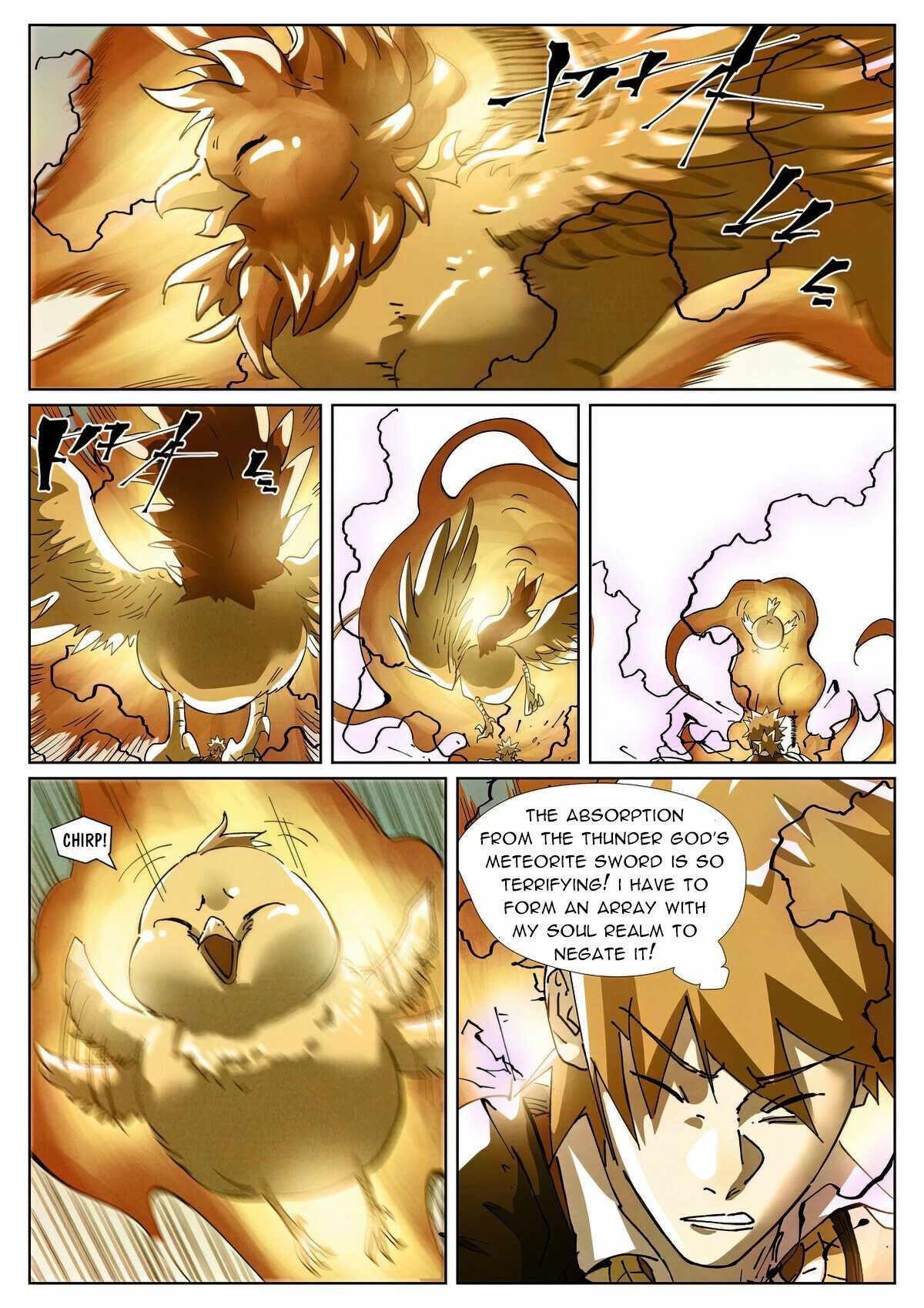 Tales of Demons and Gods Chapter 437.5 — Page 6