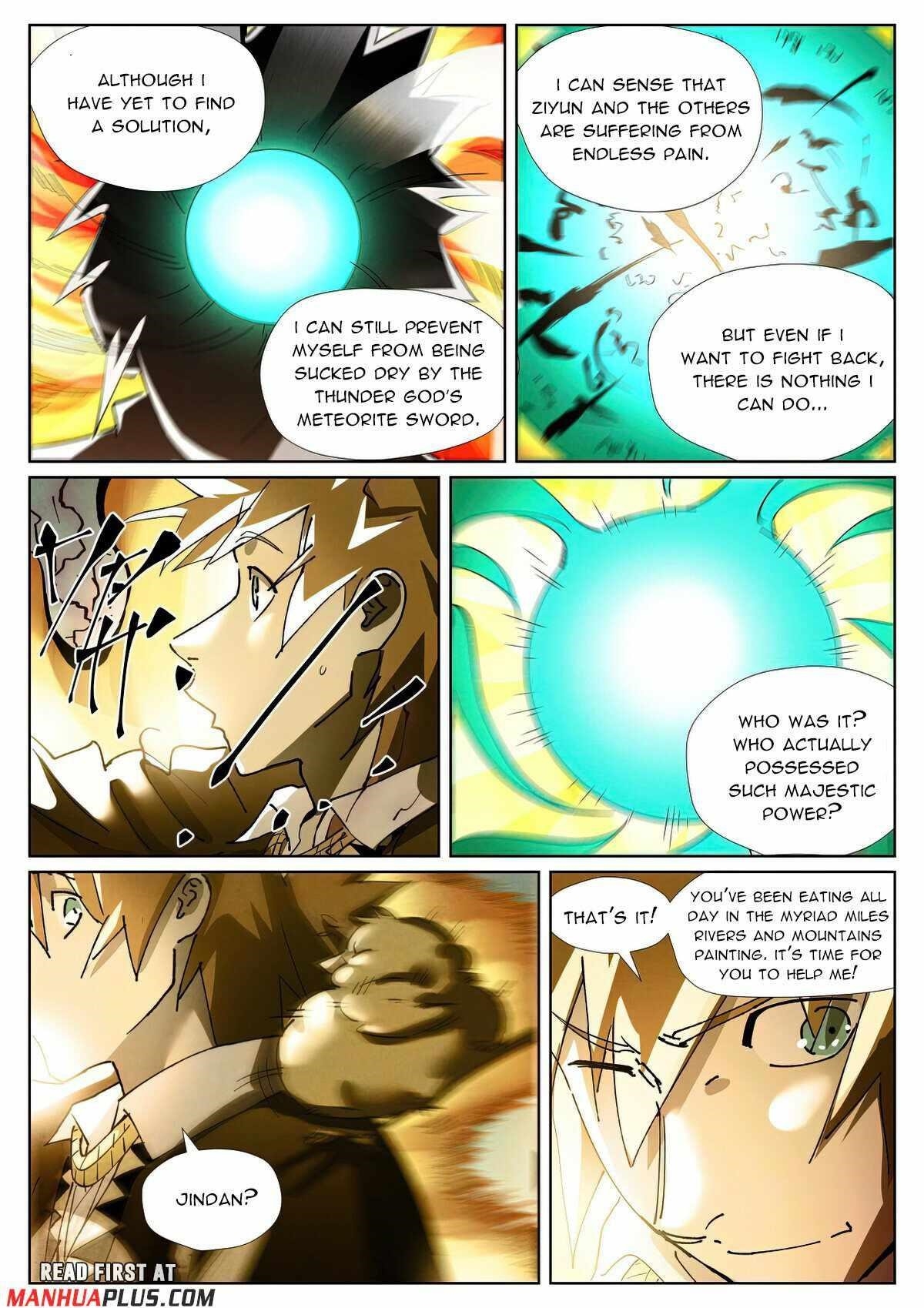 Tales of Demons and Gods Chapter 437.5 — Page 7