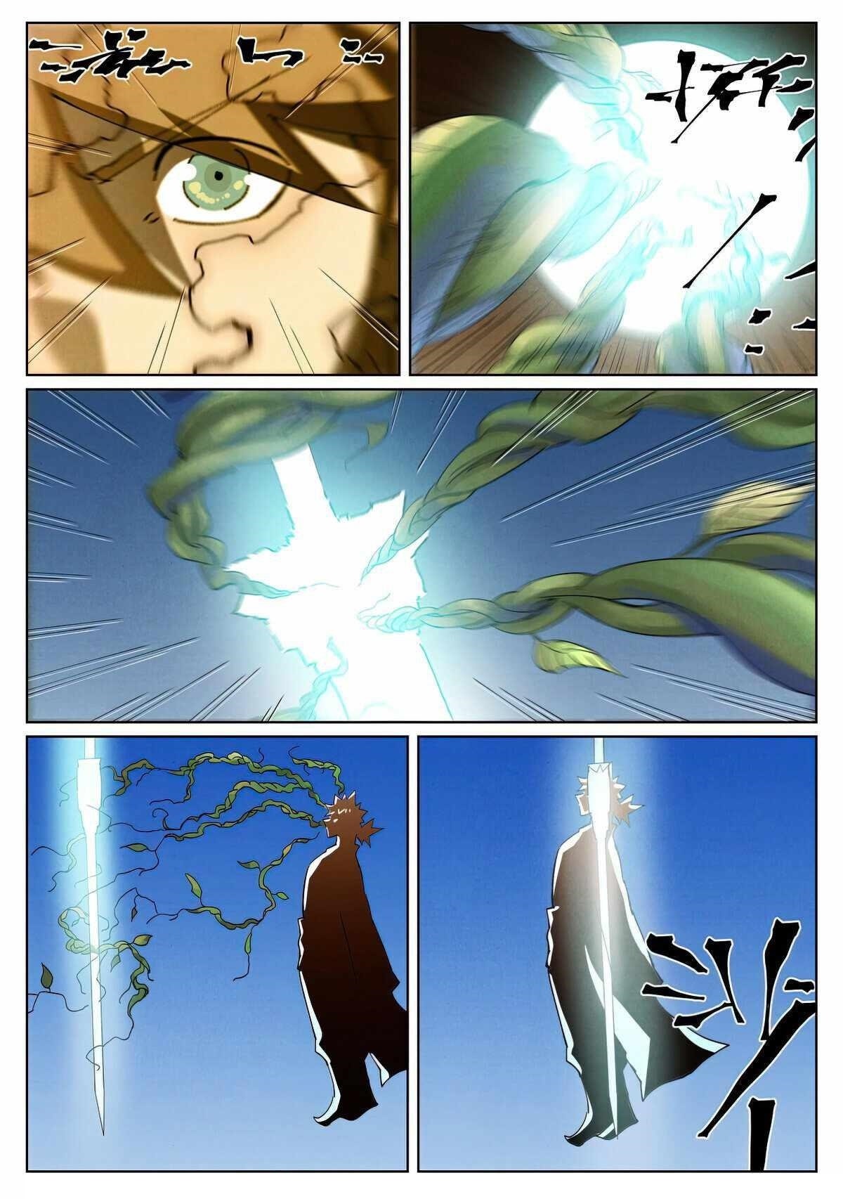 Tales of Demons and Gods Chapter 437.5 — Page 8