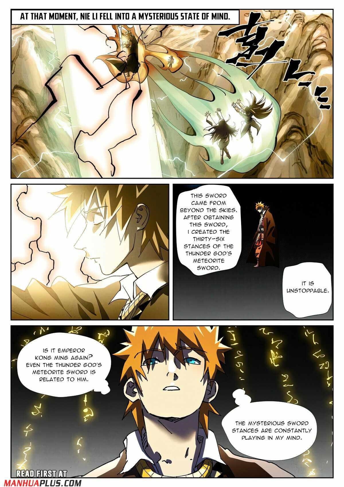 Tales of Demons and Gods Chapter 437.5 — Page 9