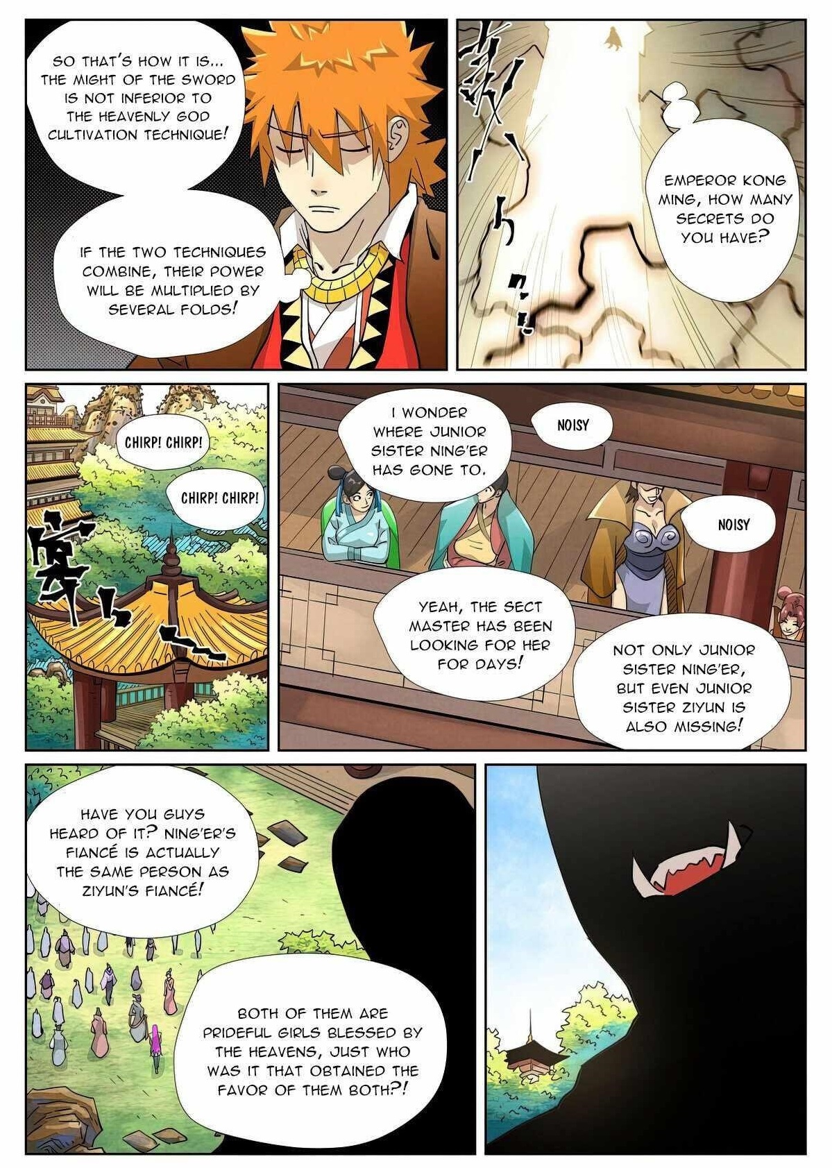 Tales of Demons and Gods Chapter 437.5 — Page 10