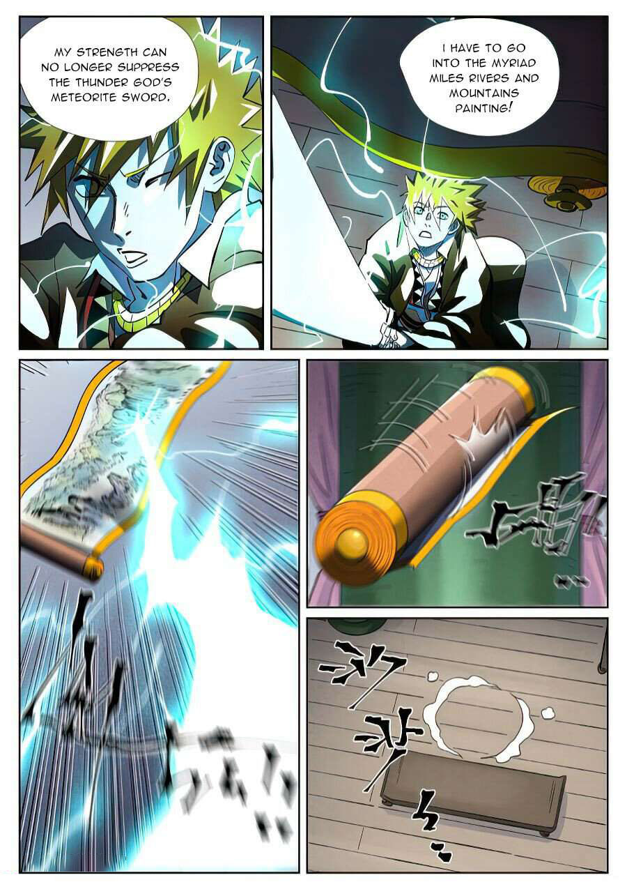 Tales of Demons and Gods Chapter 437 — Page 3