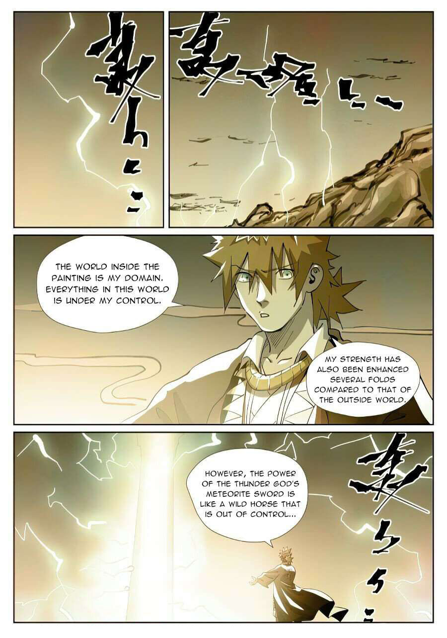Tales of Demons and Gods Chapter 437 — Page 4