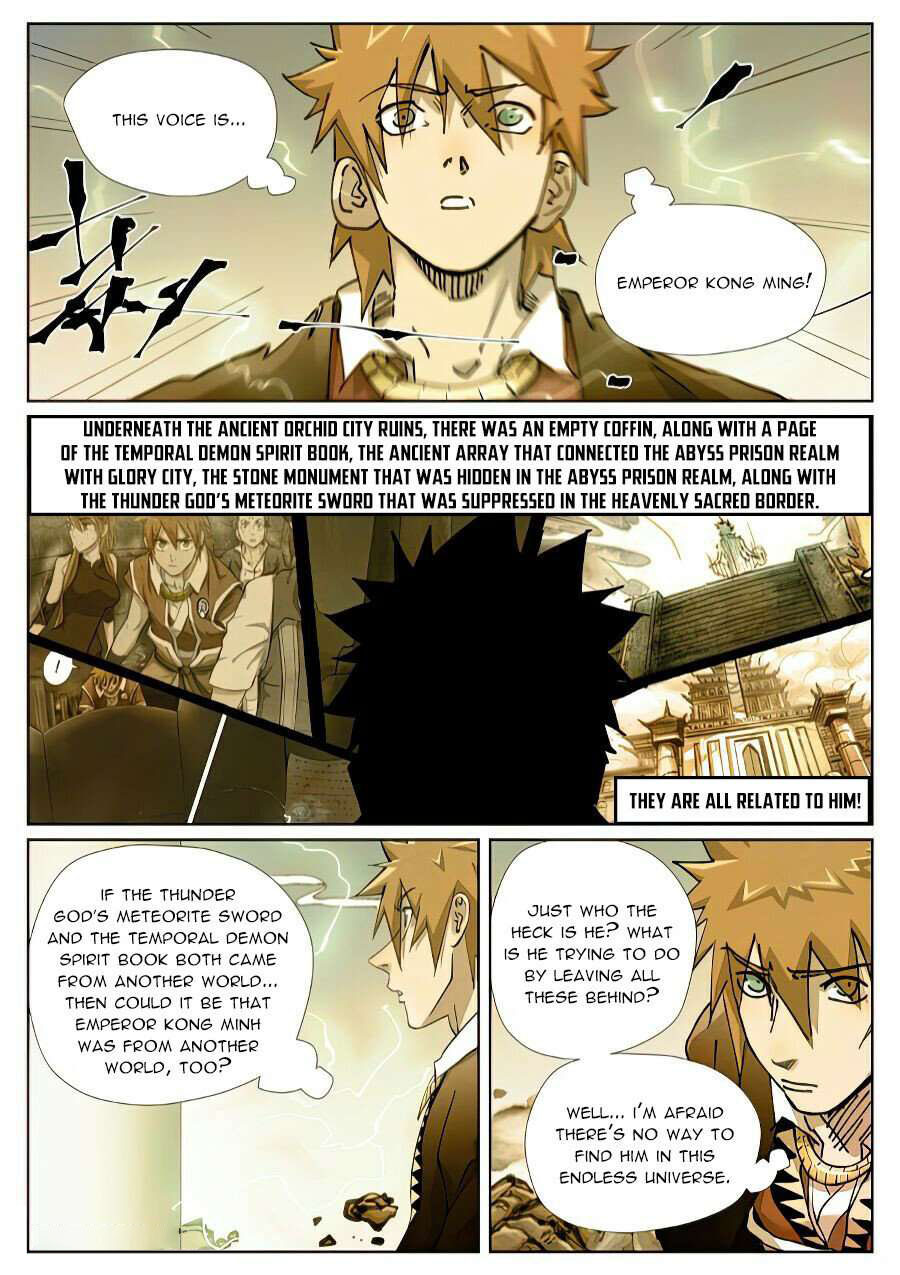 Tales of Demons and Gods Chapter 437 — Page 7