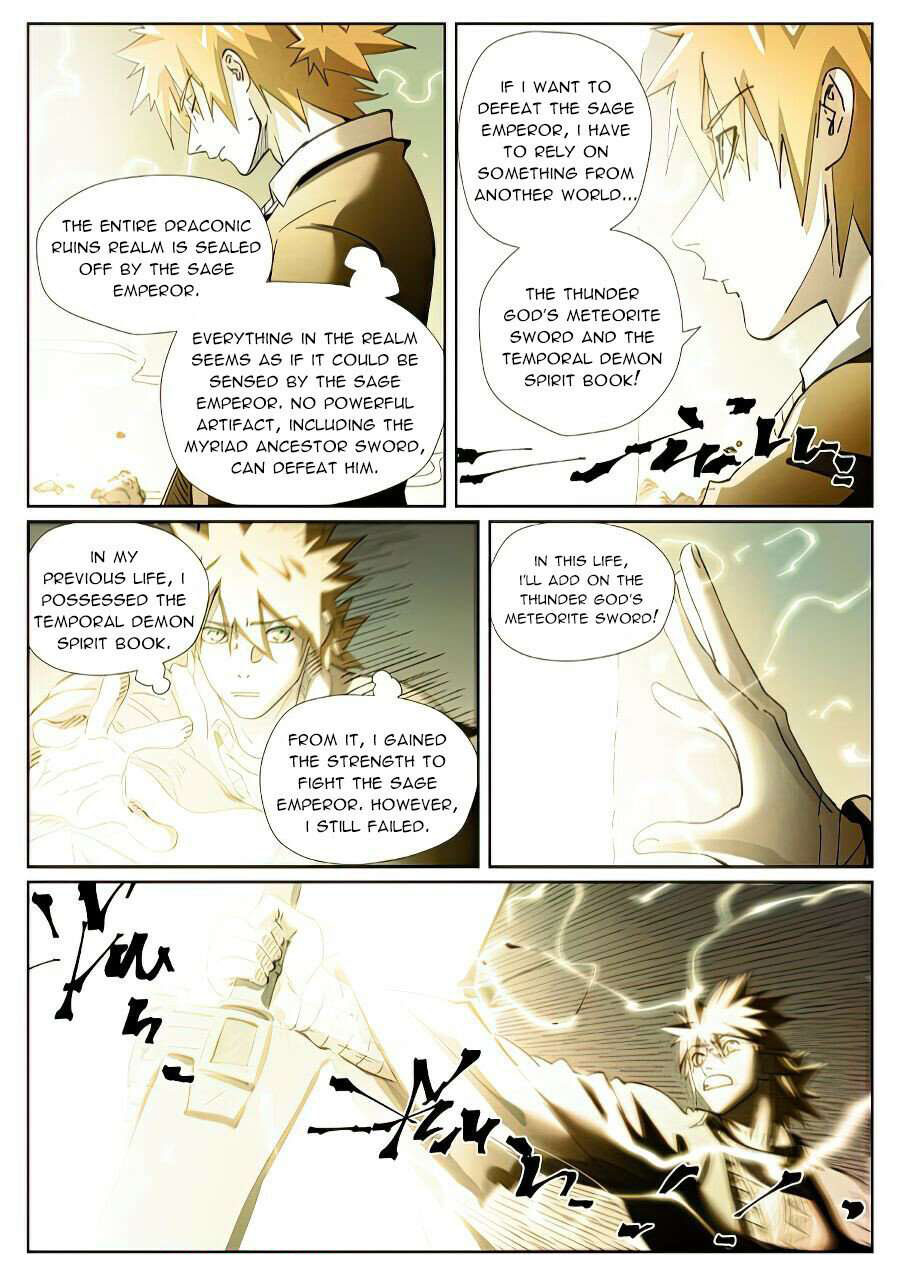 Tales of Demons and Gods Chapter 437 — Page 8