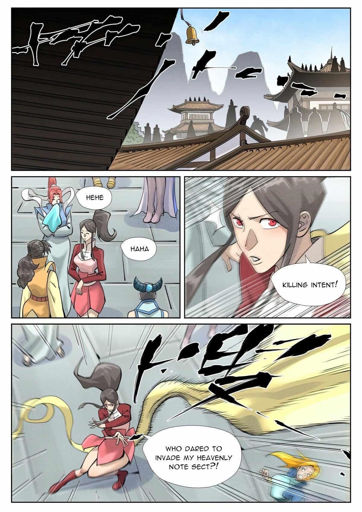 Tales of Demons and Gods Chapter 438.1 — Page 1