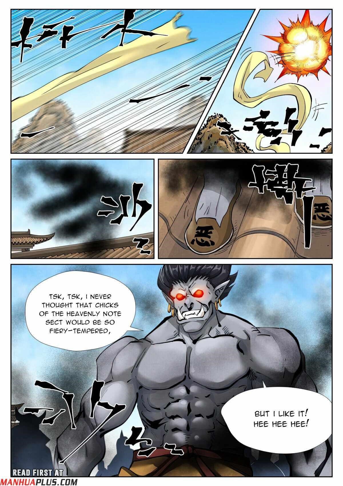 Tales of Demons and Gods Chapter 438.1 — Page 2