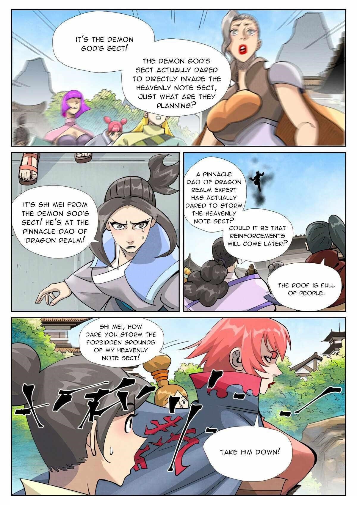 Tales of Demons and Gods Chapter 438.1 — Page 3