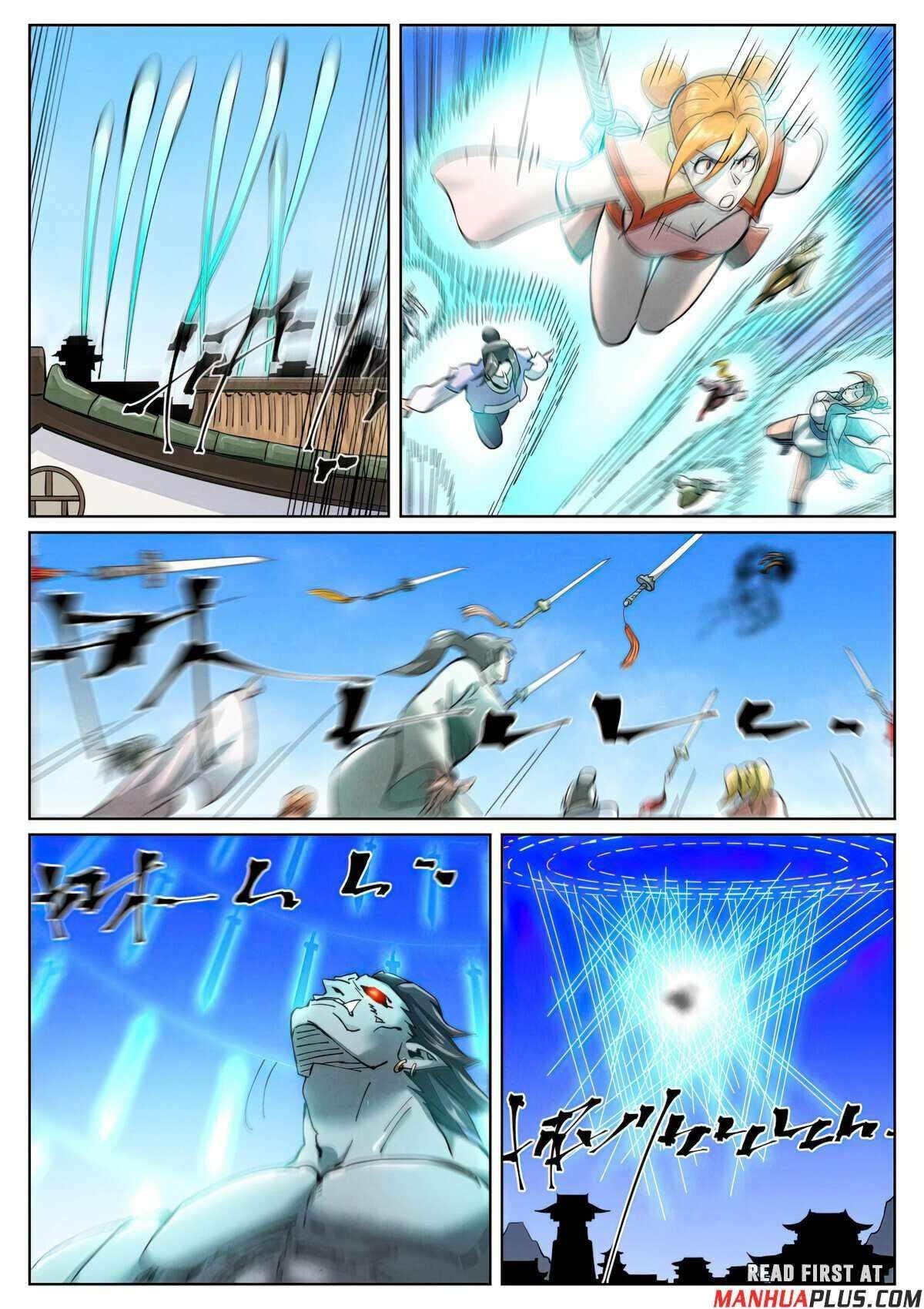 Tales of Demons and Gods Chapter 438.1 — Page 4