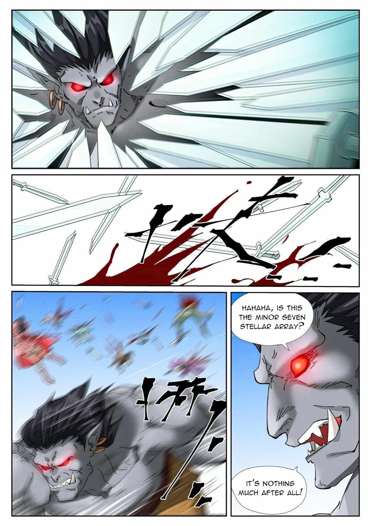 Tales of Demons and Gods Chapter 438.1 — Page 5
