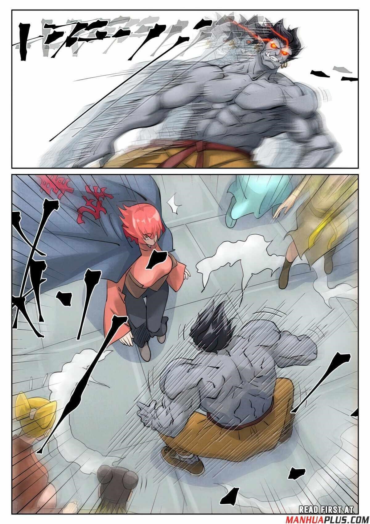 Tales of Demons and Gods Chapter 438.1 — Page 6