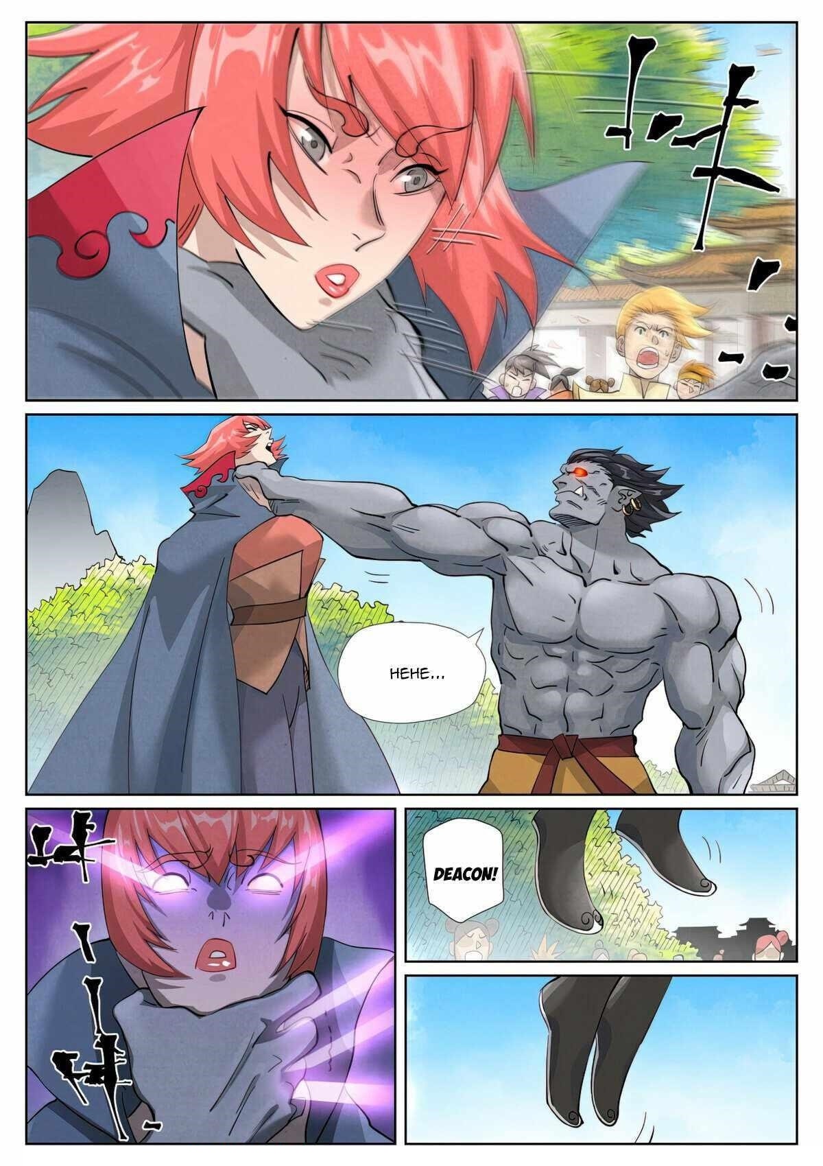 Tales of Demons and Gods Chapter 438.1 — Page 7