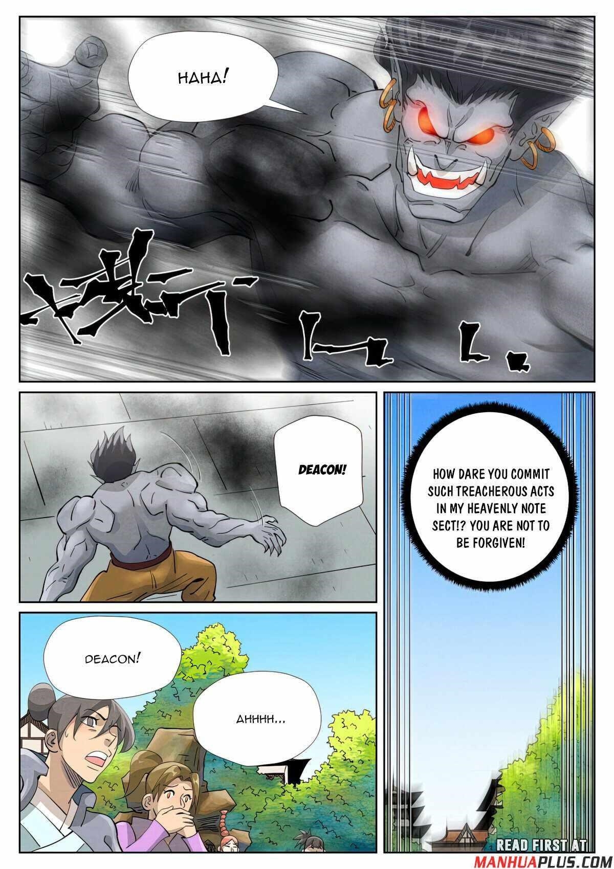 Tales of Demons and Gods Chapter 438.1 — Page 8