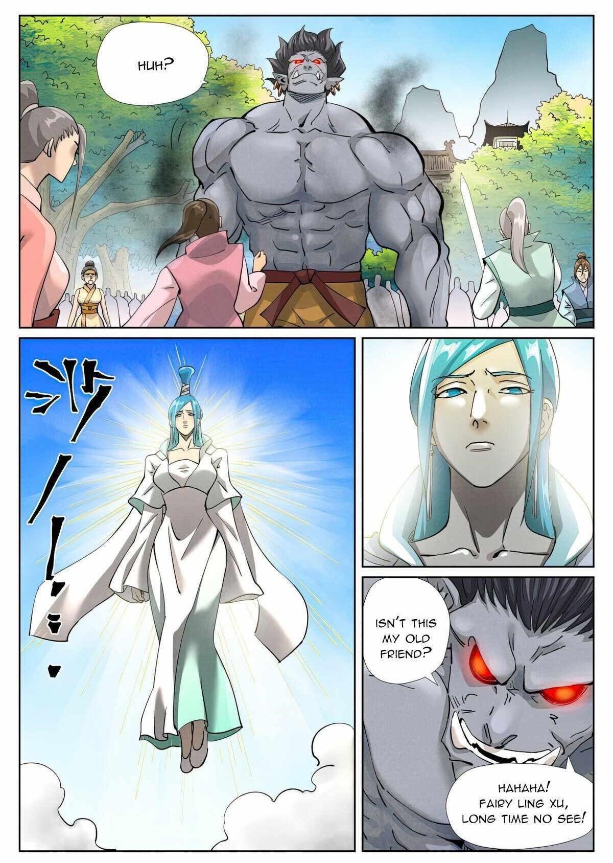 Tales of Demons and Gods Chapter 438.1 — Page 9