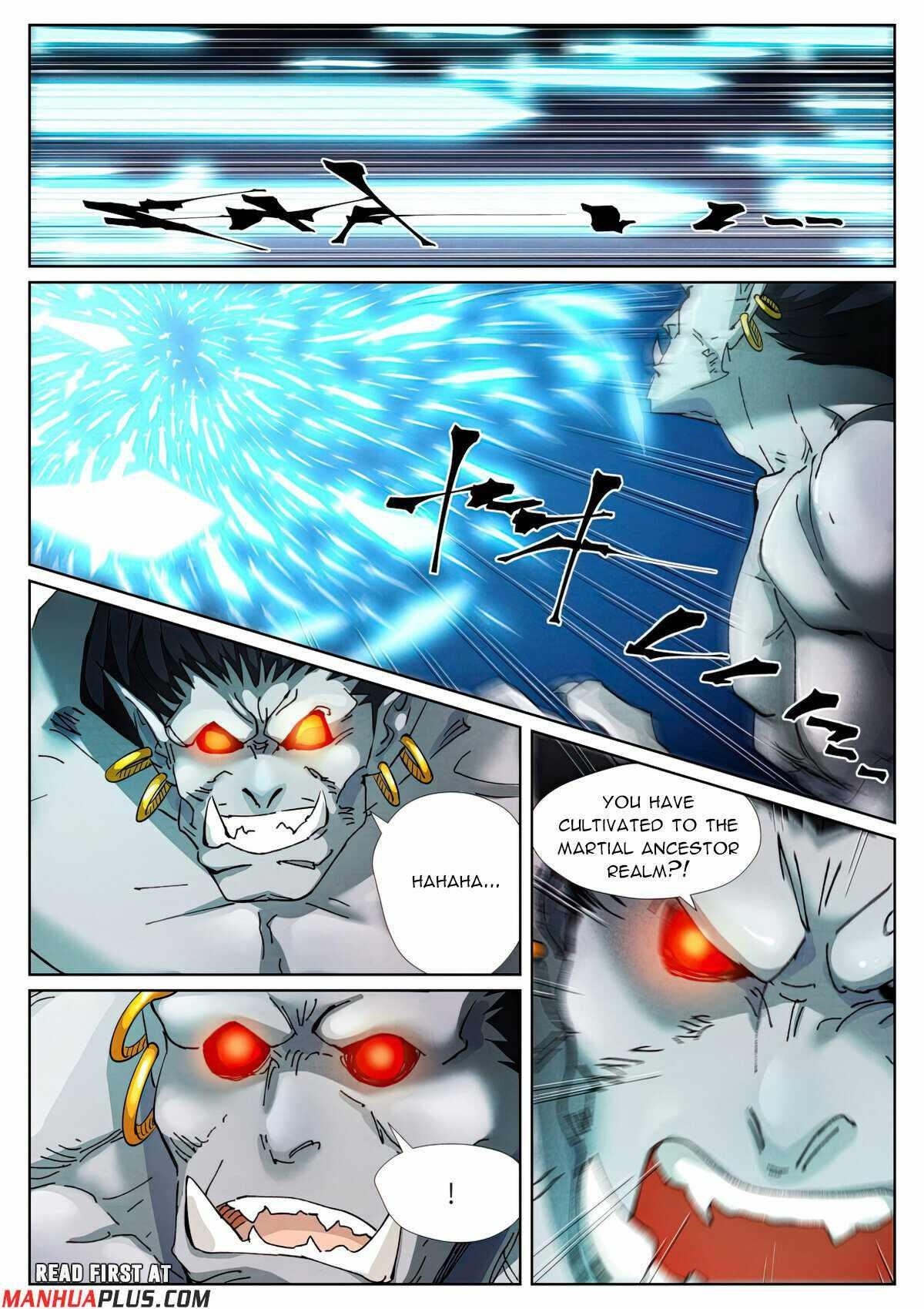 Tales of Demons and Gods Chapter 438.6 — Page 2