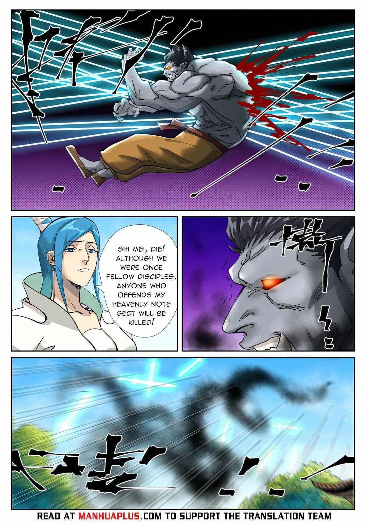 Tales of Demons and Gods Chapter 438.6 — Page 3