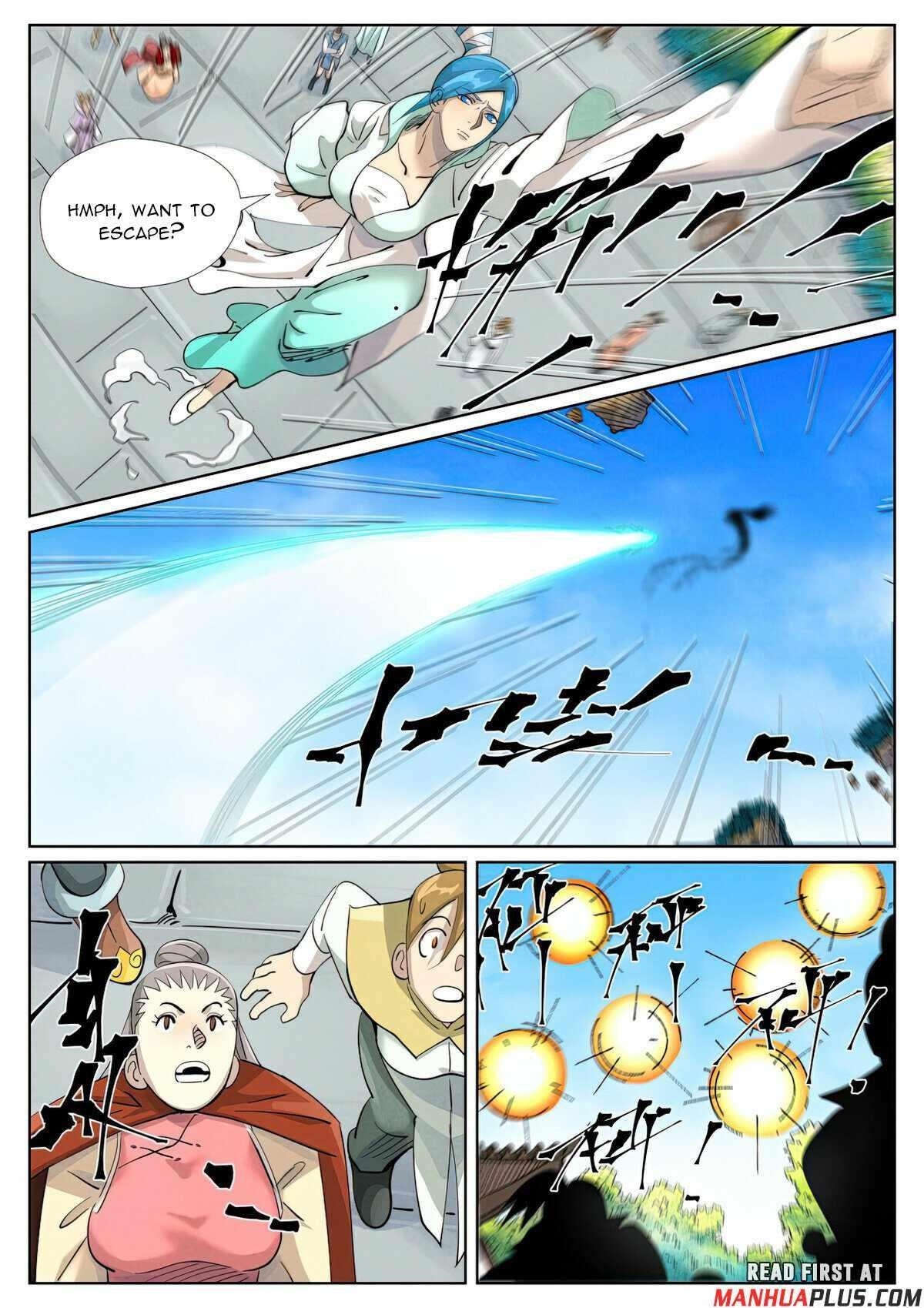 Tales of Demons and Gods Chapter 438.6 — Page 4