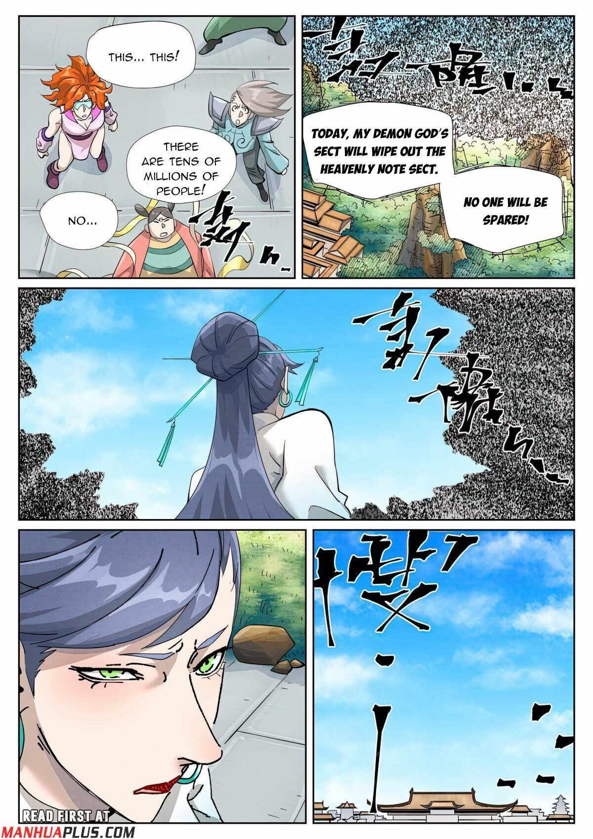 Tales of Demons and Gods Chapter 438.6 — Page 6