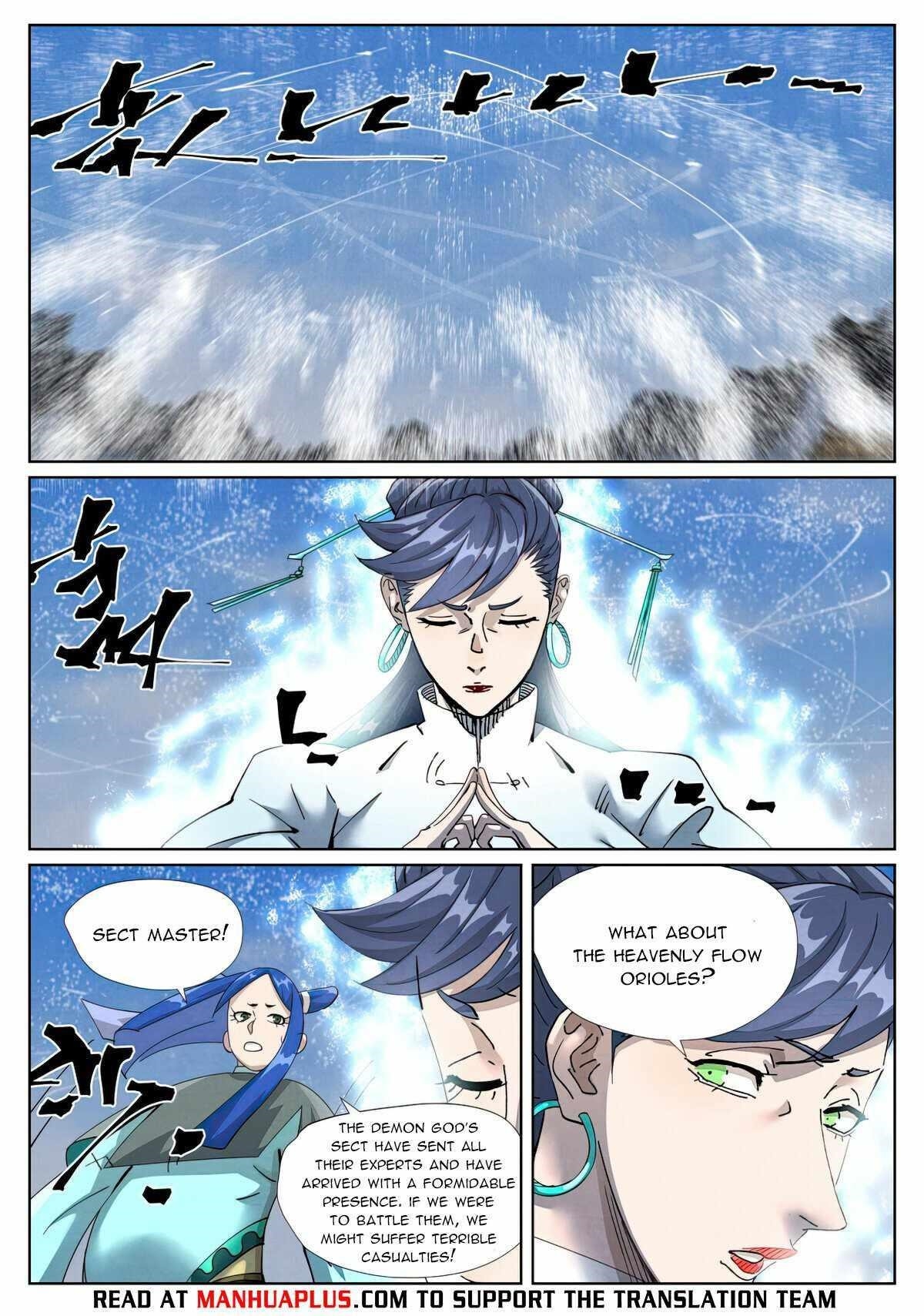 Tales of Demons and Gods Chapter 438.6 — Page 7