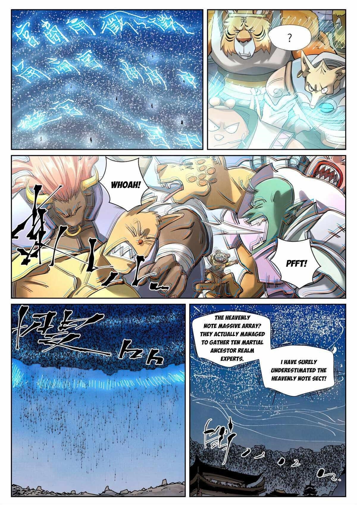 Tales of Demons and Gods Chapter 438.6 — Page 9