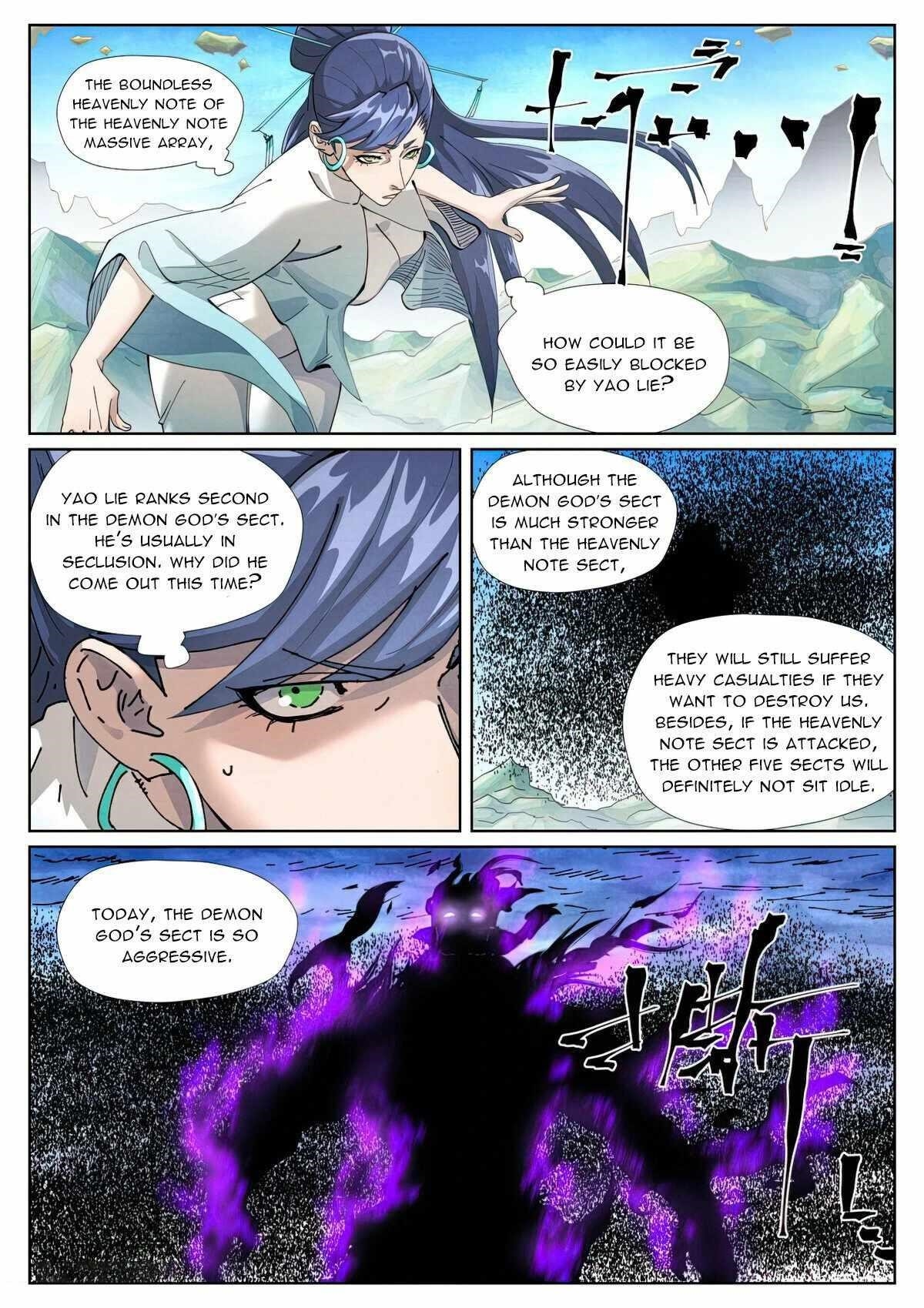 Tales of Demons and Gods Chapter 439.1 — Page 2