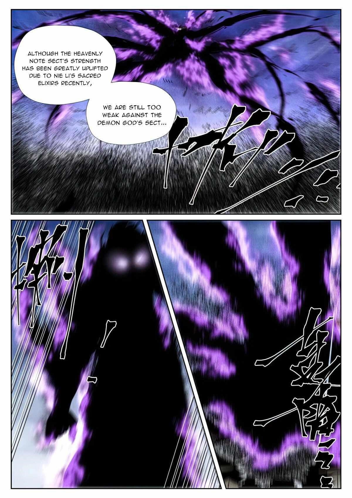 Tales of Demons and Gods Chapter 439.1 — Page 3